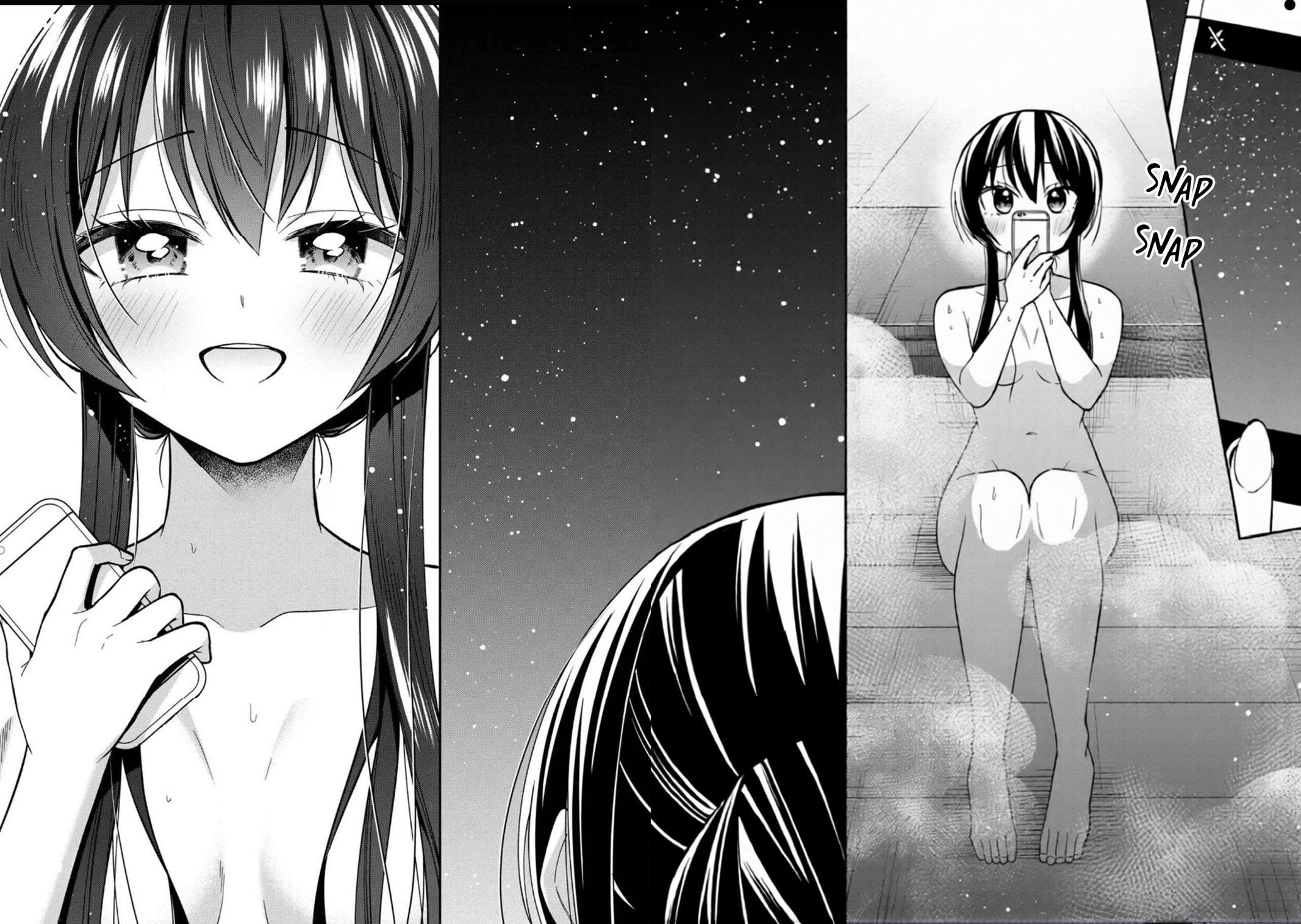 Tonari no Kuderella o Amayakashitara, Uchi no Aikagi o Watasu Koto ni Natta Chapter 32 page 21 - 