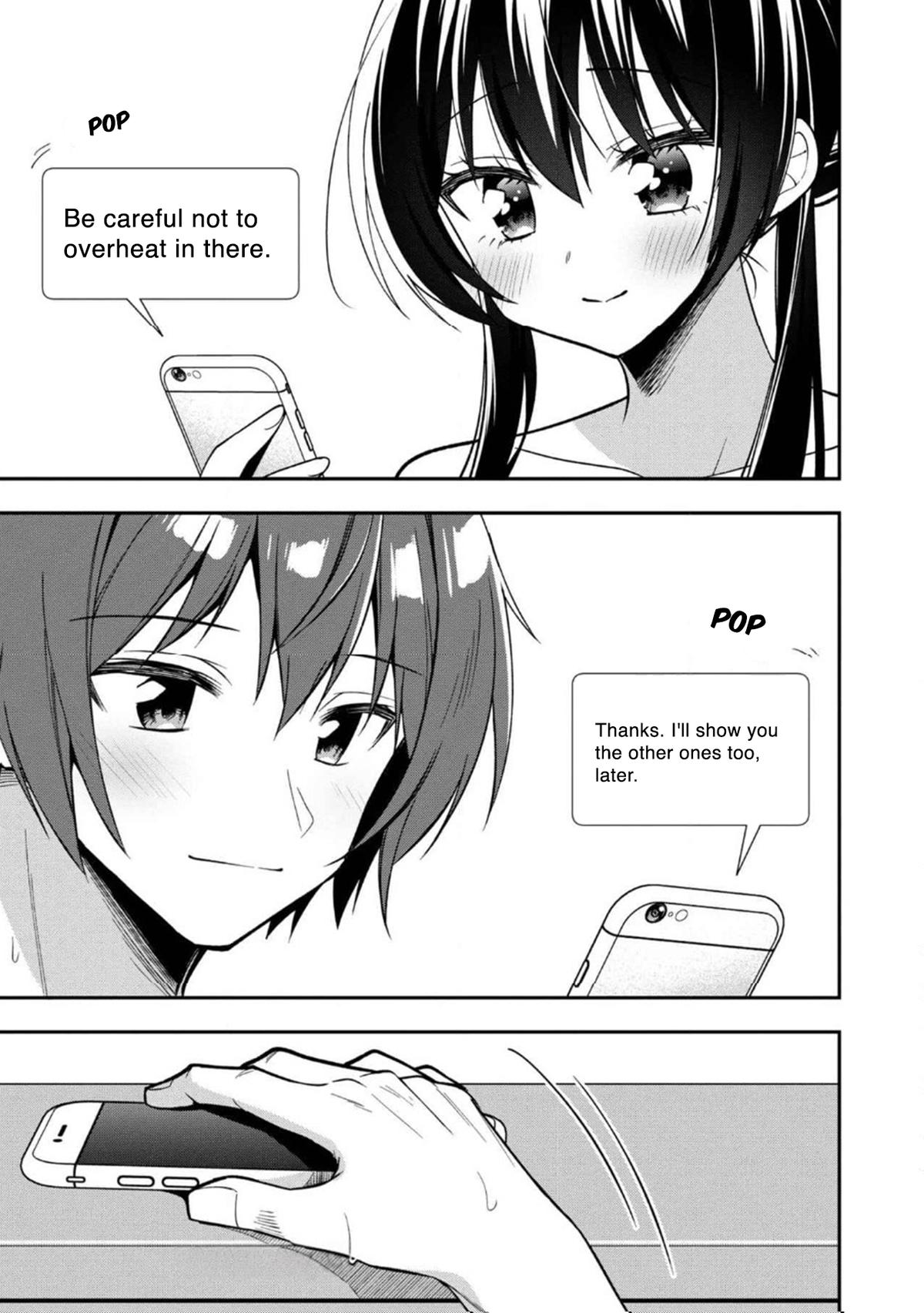 Tonari no Kuderella o Amayakashitara, Uchi no Aikagi o Watasu Koto ni Natta Chapter 32 page 23 - 