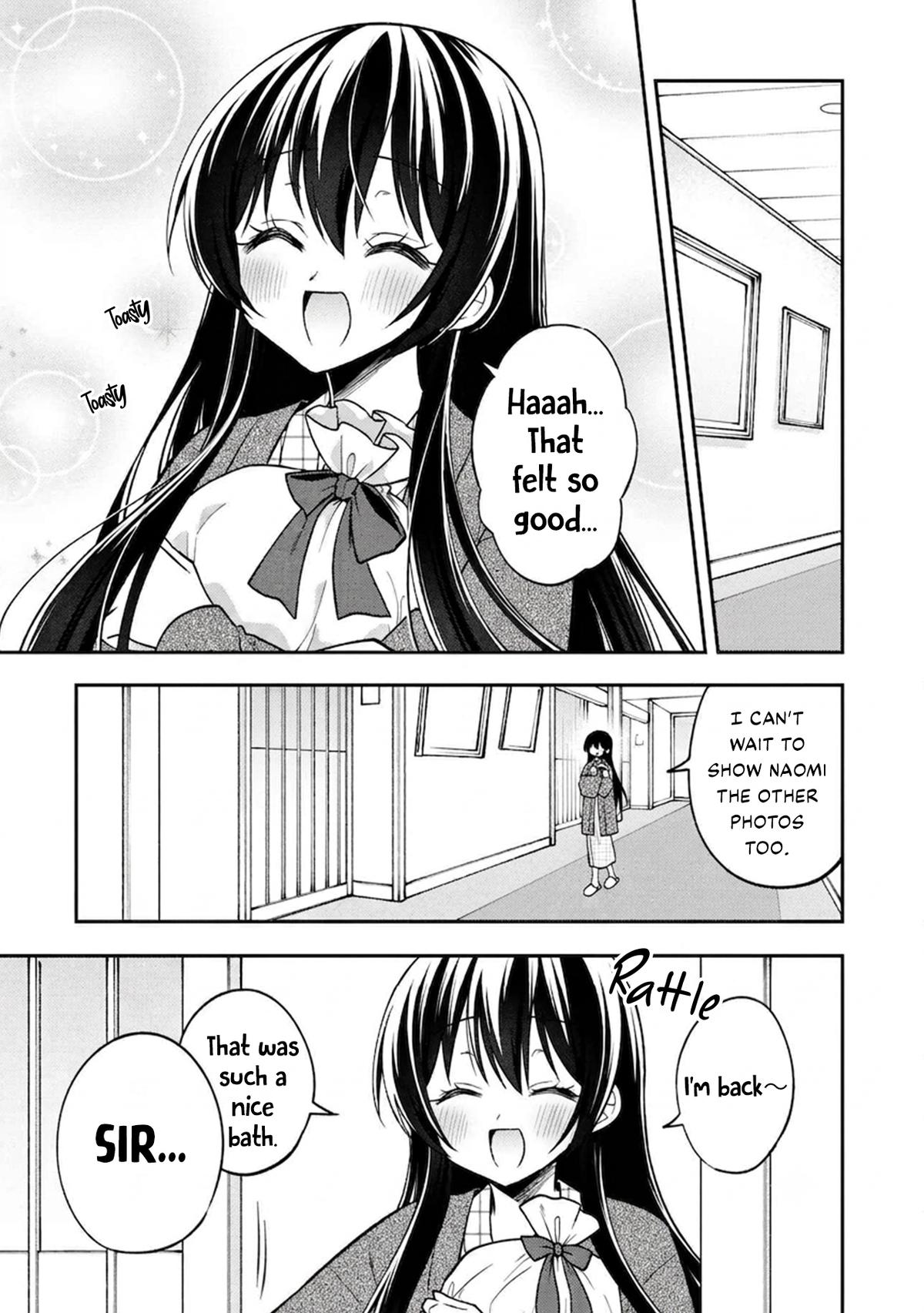 Tonari no Kuderella o Amayakashitara, Uchi no Aikagi o Watasu Koto ni Natta Chapter 32 page 25 - 