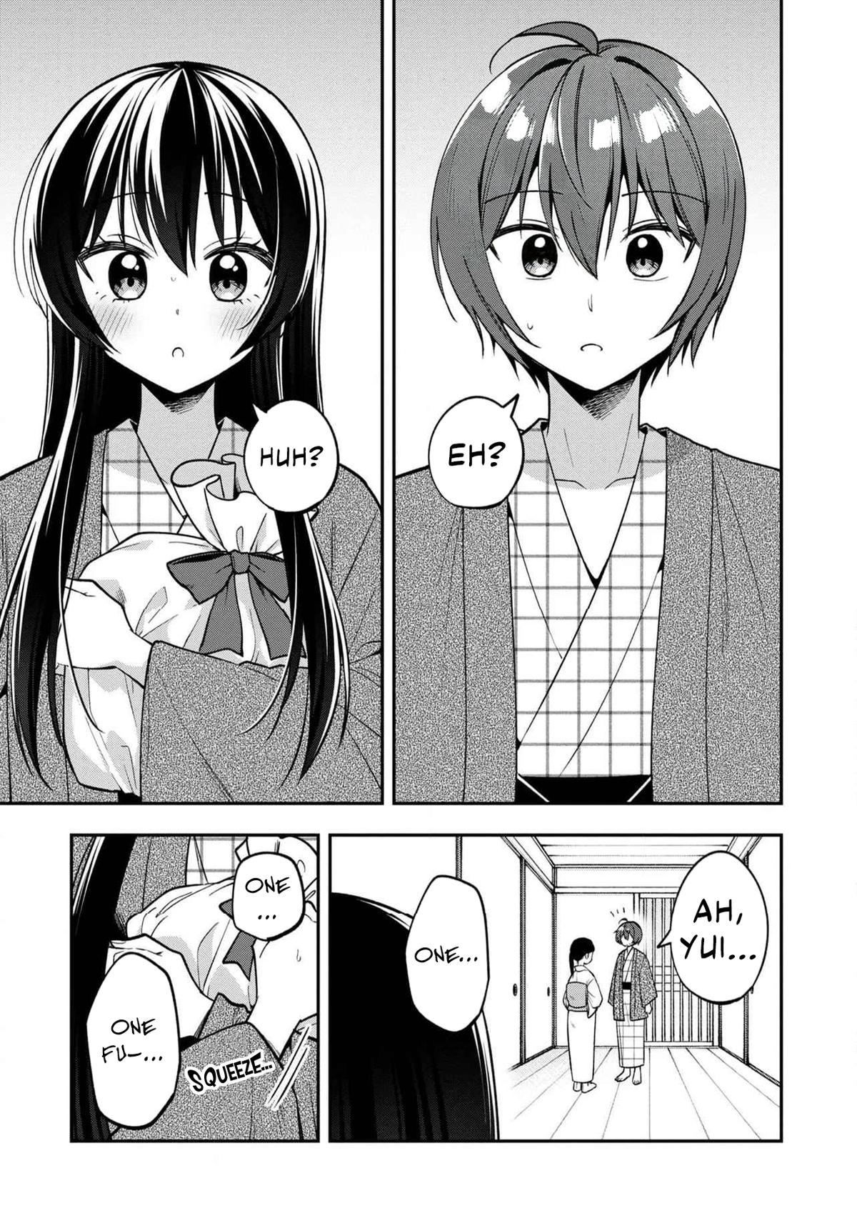 Tonari no Kuderella o Amayakashitara, Uchi no Aikagi o Watasu Koto ni Natta Chapter 32 page 27 - 