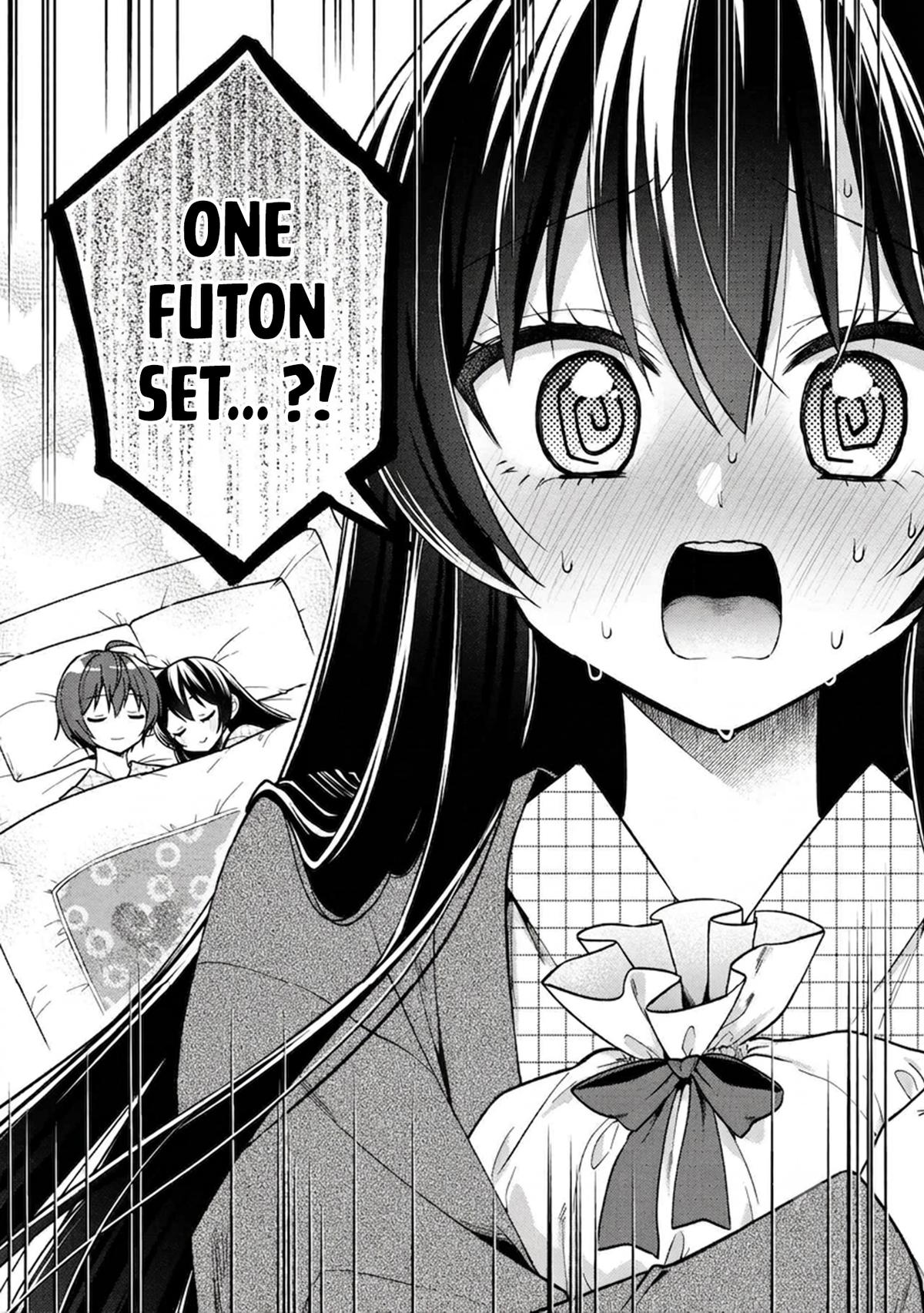Tonari no Kuderella o Amayakashitara, Uchi no Aikagi o Watasu Koto ni Natta Chapter 32 page 28 - 