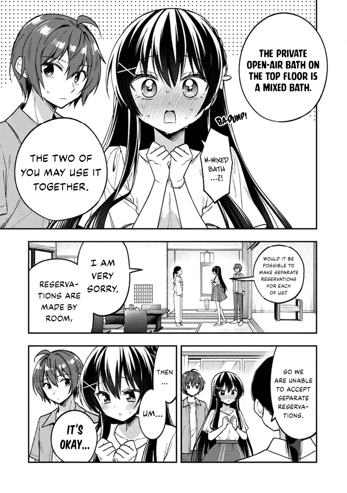 Tonari no Kuderella o Amayakashitara, Uchi no Aikagi o Watasu Koto ni Natta Chapter 32 page 4 - 
