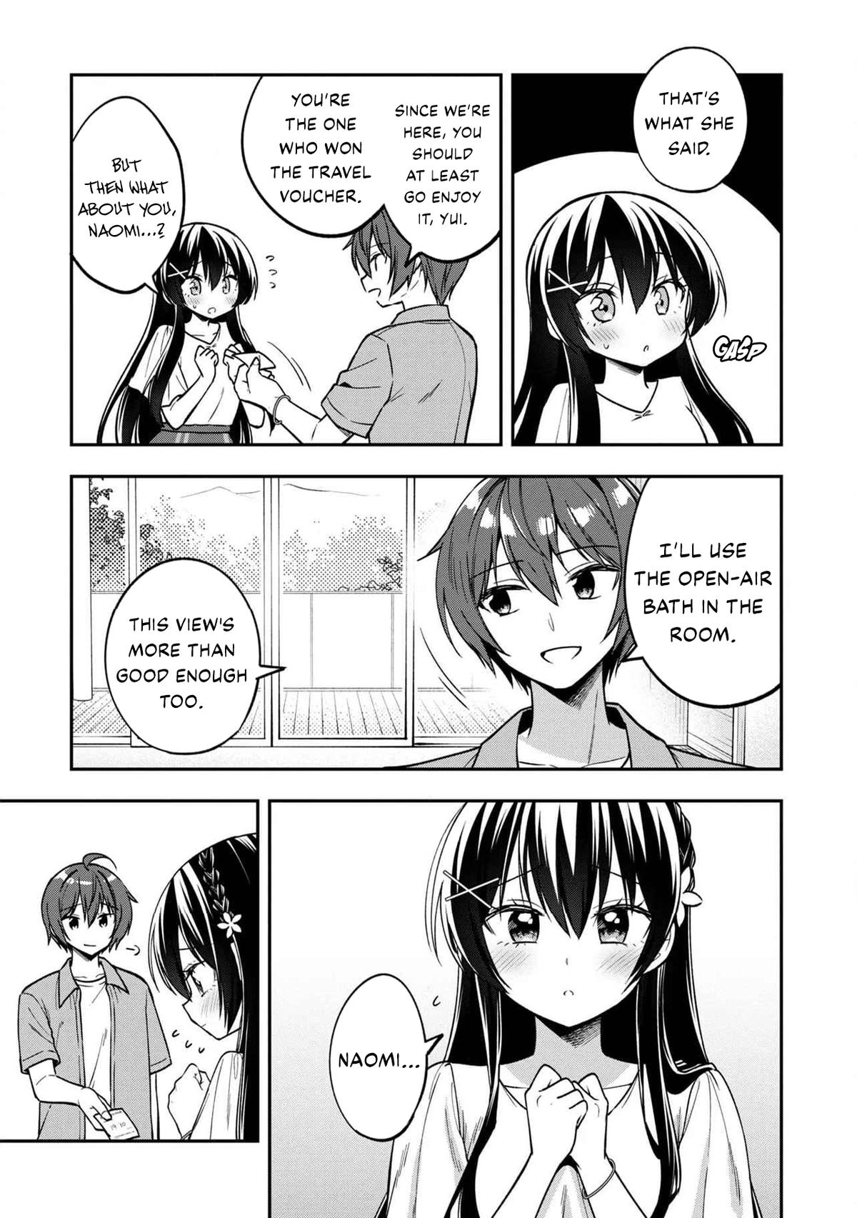 Tonari no Kuderella o Amayakashitara, Uchi no Aikagi o Watasu Koto ni Natta Chapter 32 page 6 - 