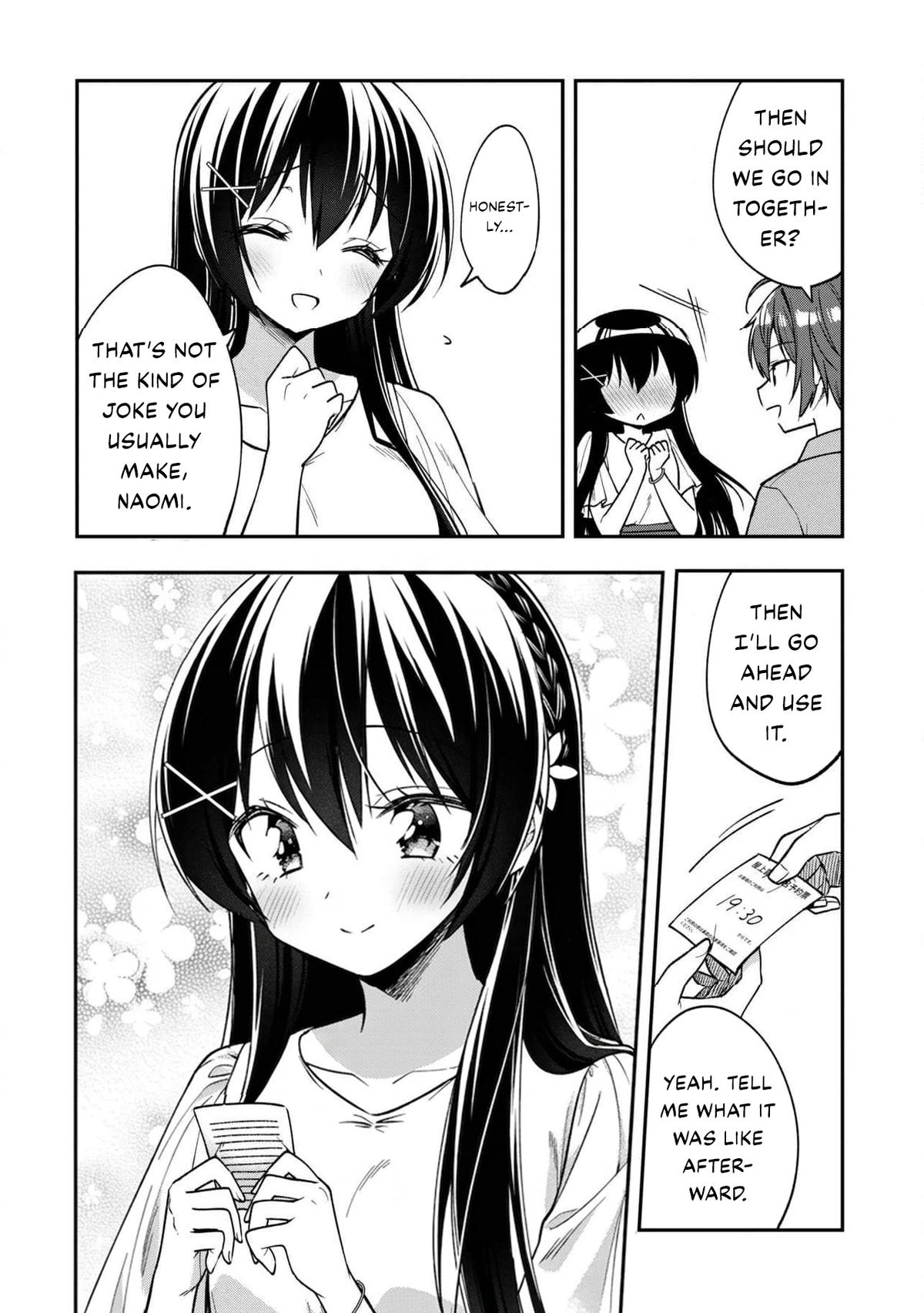 Tonari no Kuderella o Amayakashitara, Uchi no Aikagi o Watasu Koto ni Natta Chapter 32 page 7 - 