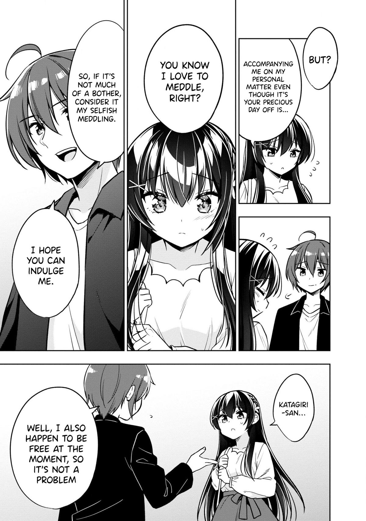 Tonari no Kuderella o Amayakashitara, Uchi no Aikagi o Watasu Koto ni Natta Chapter 4 page 12 - 