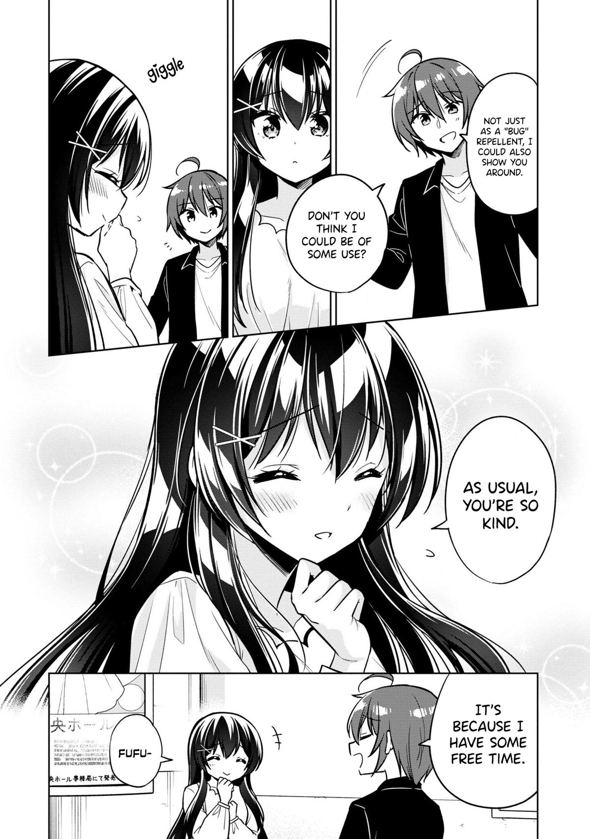 Tonari no Kuderella o Amayakashitara, Uchi no Aikagi o Watasu Koto ni Natta Chapter 4 page 13 - 