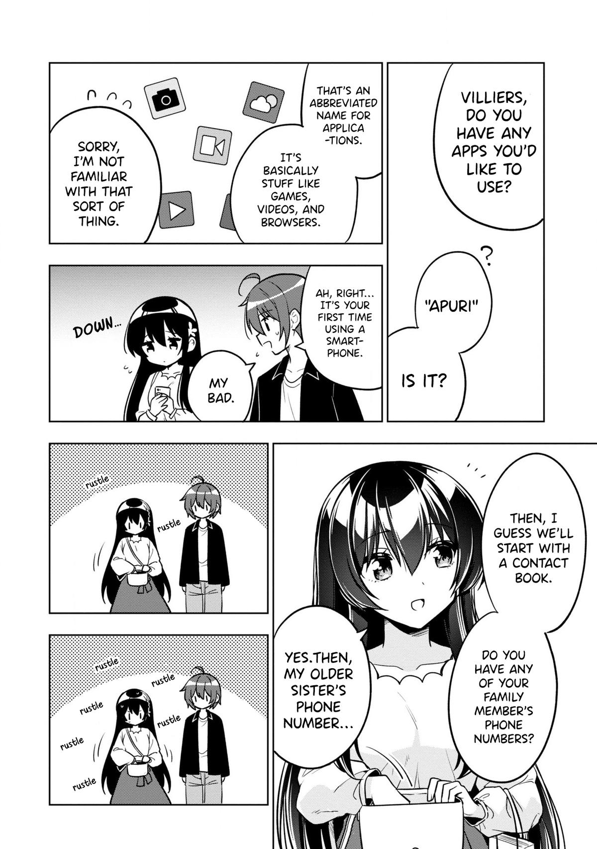Tonari no Kuderella o Amayakashitara, Uchi no Aikagi o Watasu Koto ni Natta Chapter 4 page 21 - 