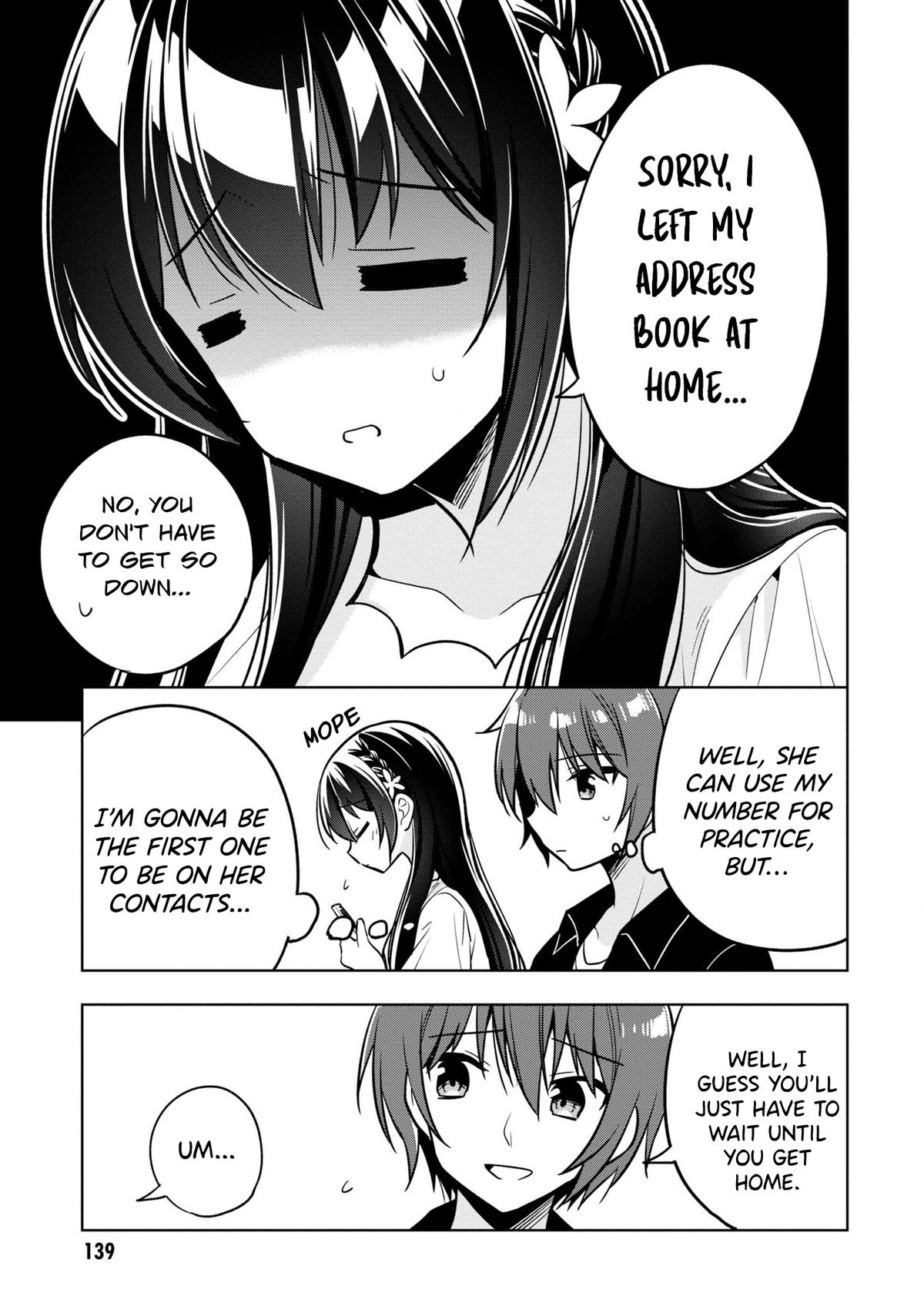 Tonari no Kuderella o Amayakashitara, Uchi no Aikagi o Watasu Koto ni Natta Chapter 4 page 22 - 