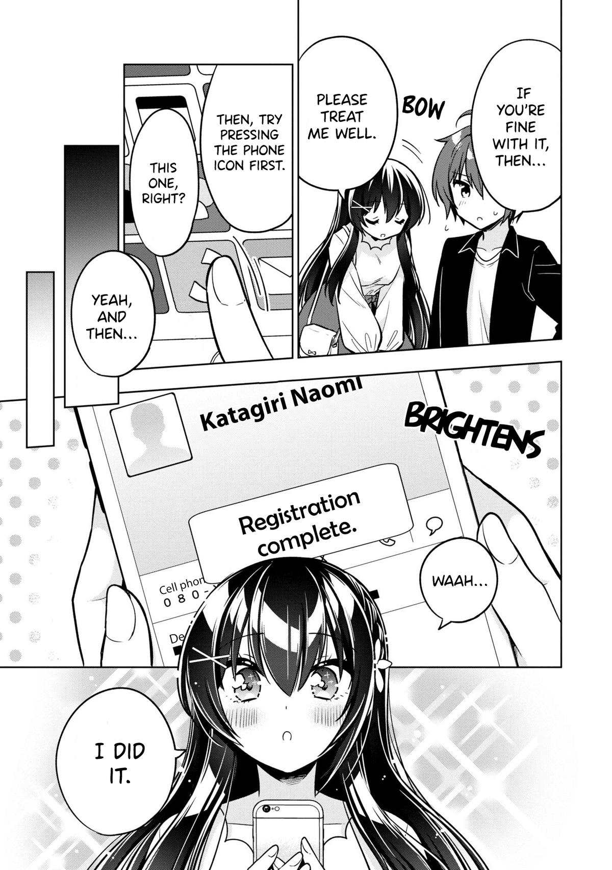 Tonari no Kuderella o Amayakashitara, Uchi no Aikagi o Watasu Koto ni Natta Chapter 4 page 24 - 