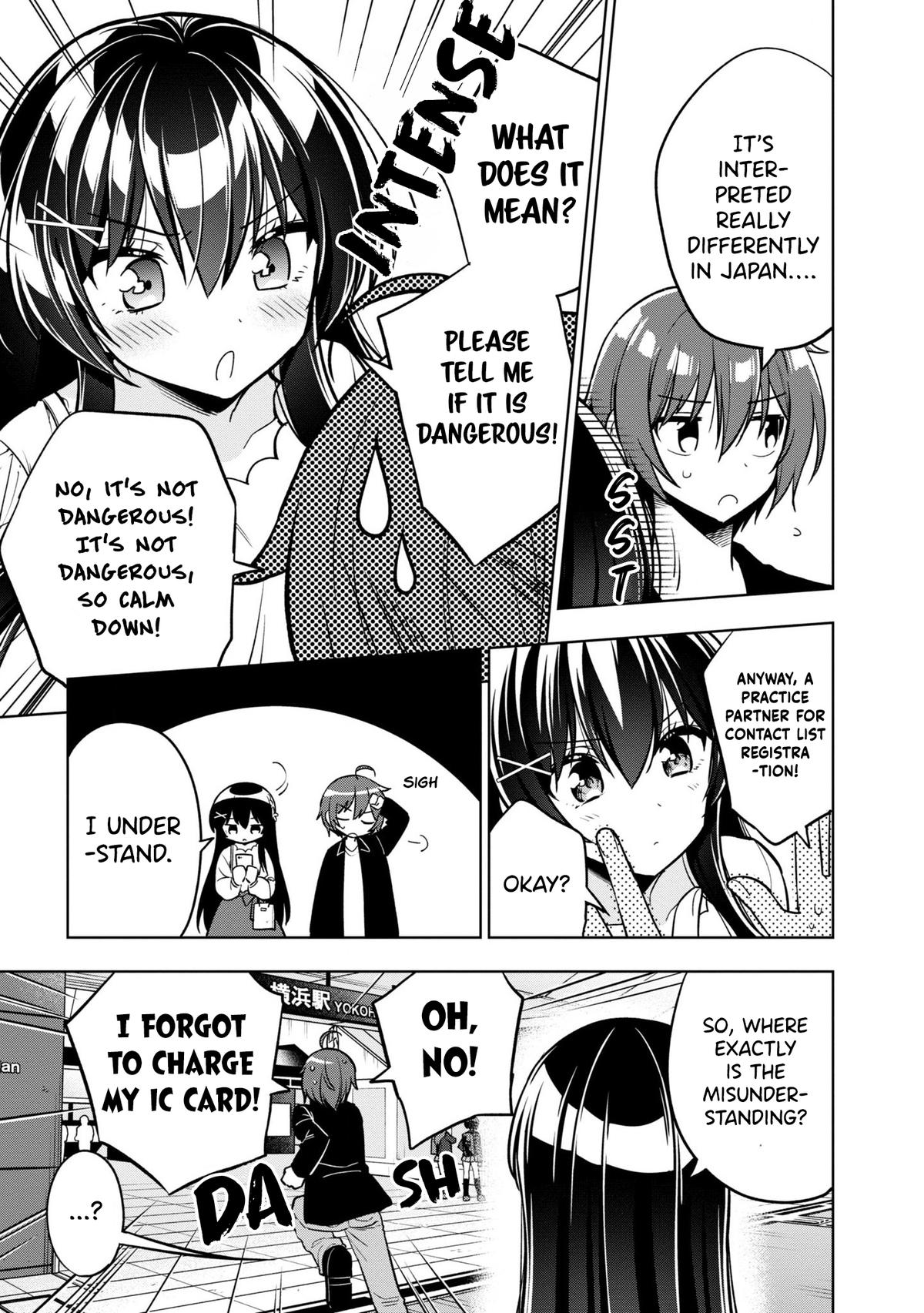 Tonari no Kuderella o Amayakashitara, Uchi no Aikagi o Watasu Koto ni Natta Chapter 4 page 26 - 
