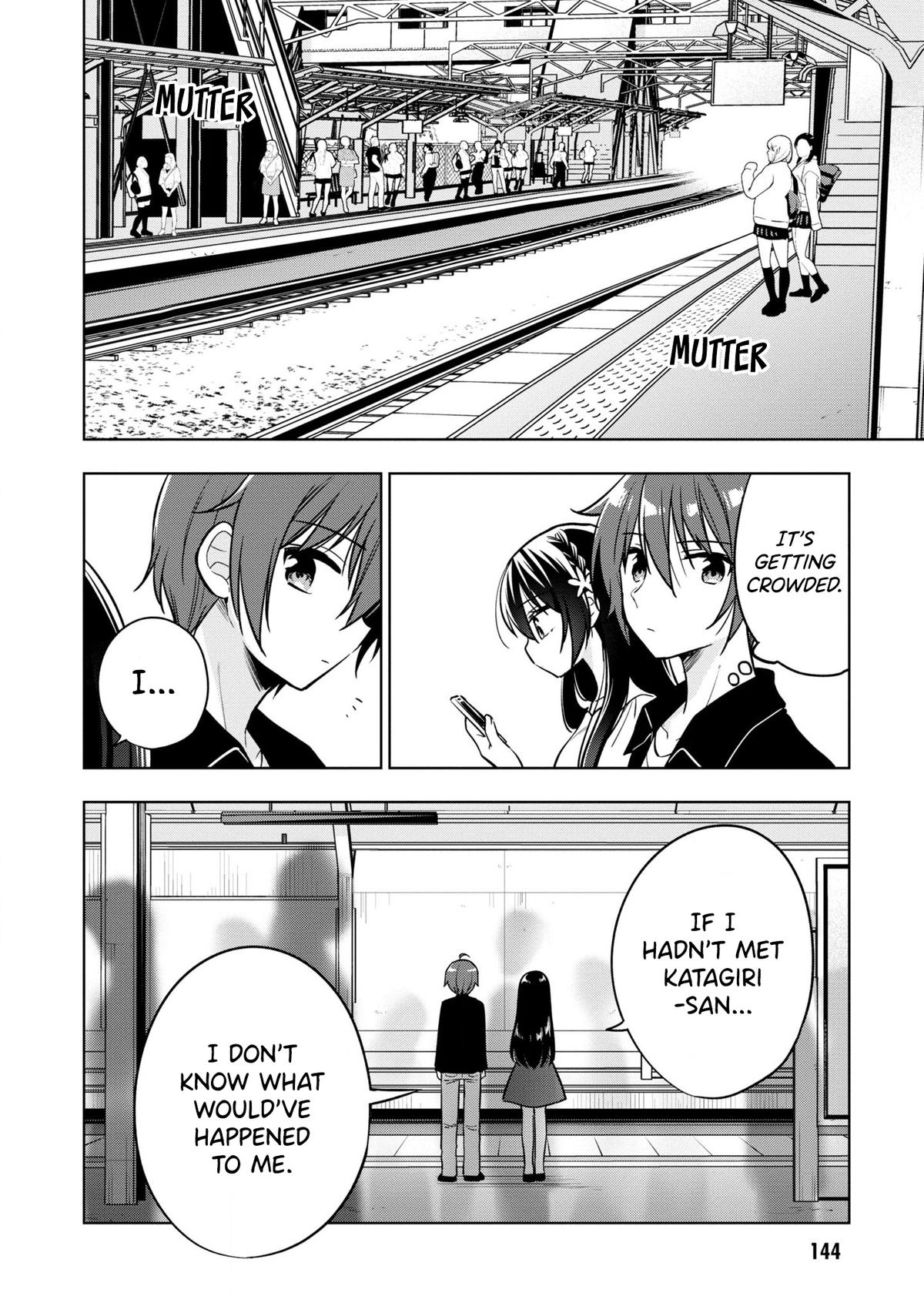 Tonari no Kuderella o Amayakashitara, Uchi no Aikagi o Watasu Koto ni Natta Chapter 4 page 27 - 