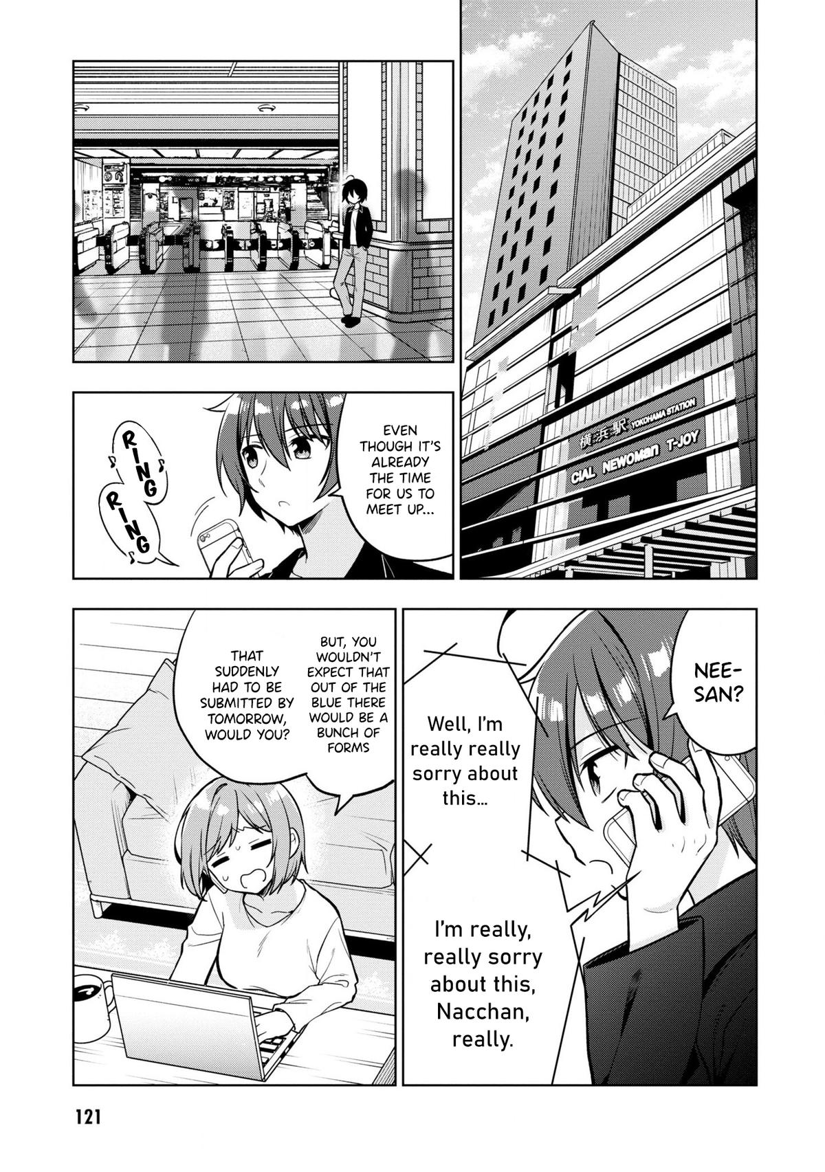 Tonari no Kuderella o Amayakashitara, Uchi no Aikagi o Watasu Koto ni Natta Chapter 4 page 4 - 