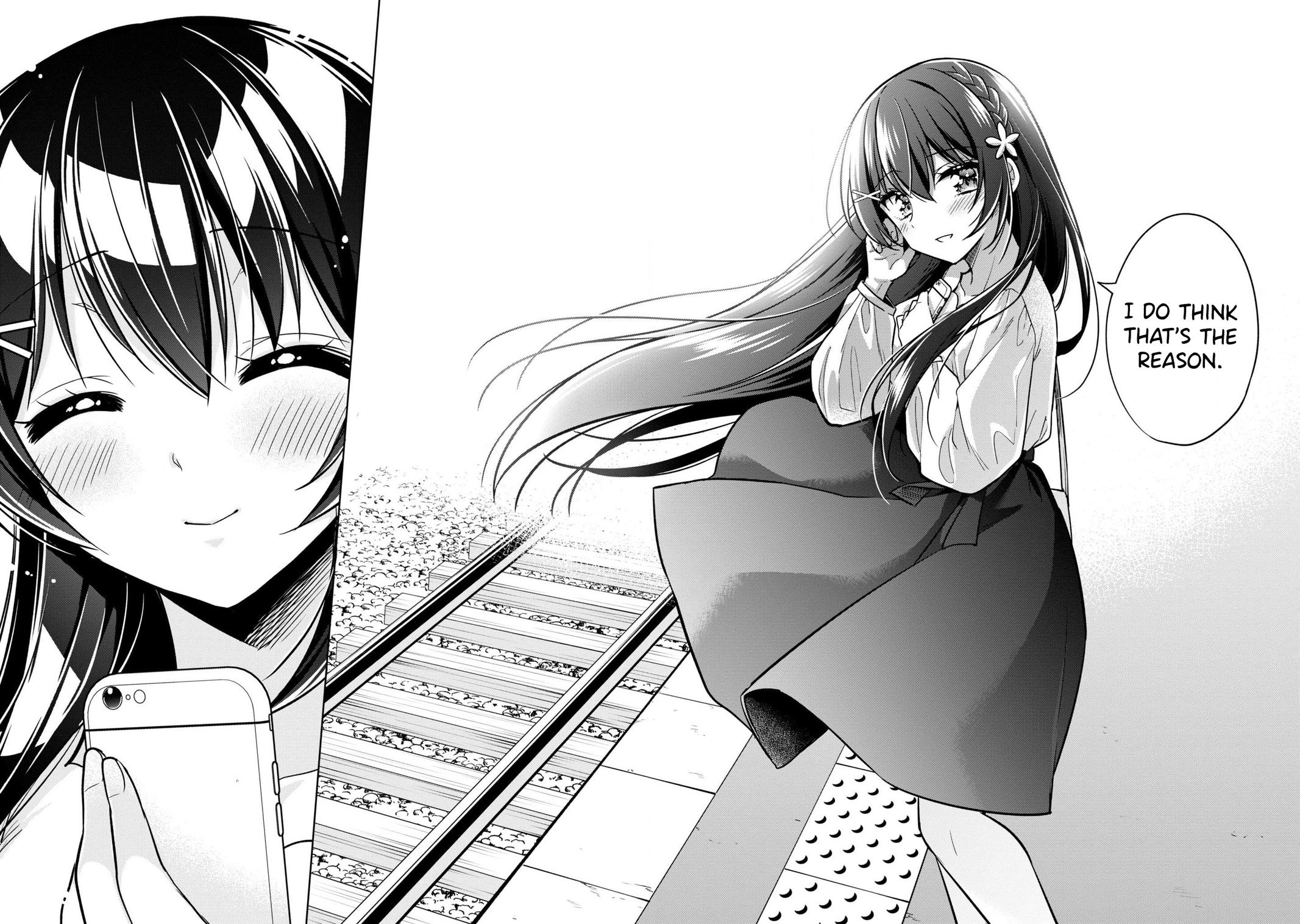 Tonari no Kuderella o Amayakashitara, Uchi no Aikagi o Watasu Koto ni Natta Chapter 4 page 31 - 
