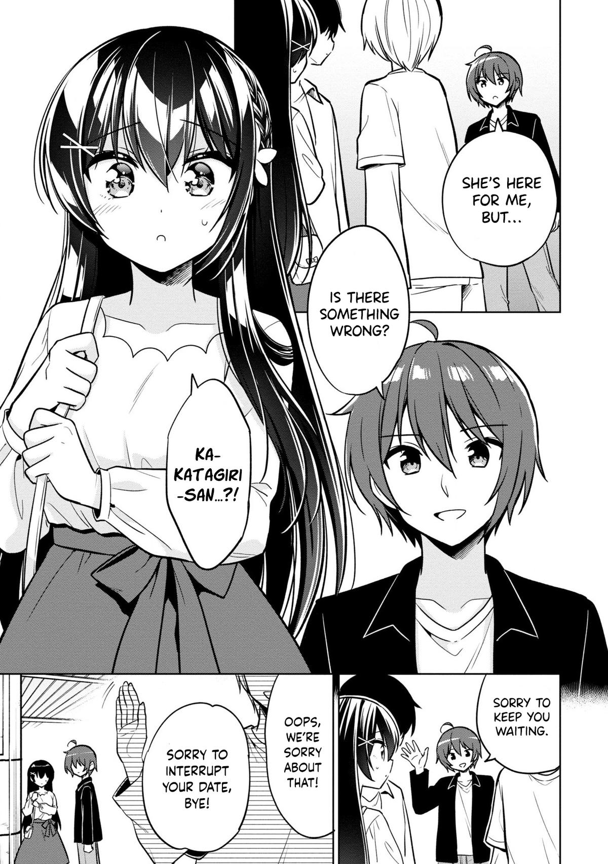 Tonari no Kuderella o Amayakashitara, Uchi no Aikagi o Watasu Koto ni Natta Chapter 4 page 8 - 
