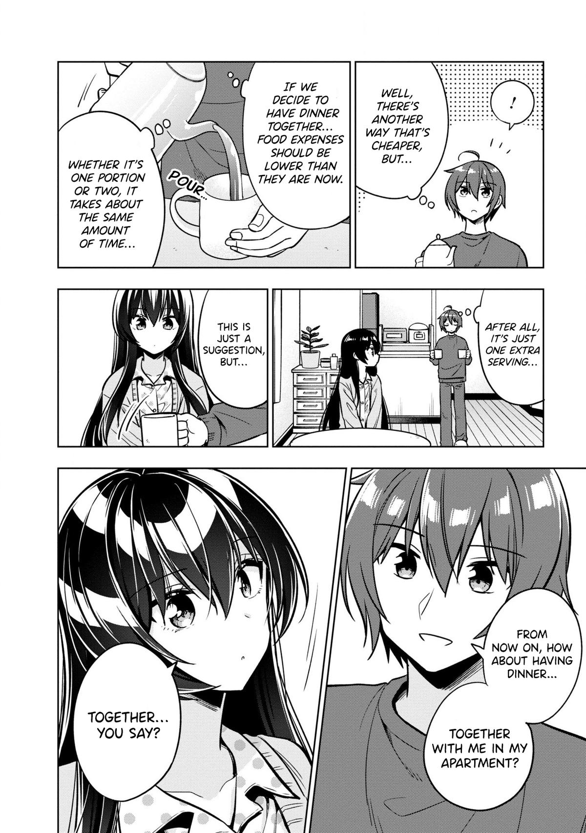 Tonari no Kuderella o Amayakashitara, Uchi no Aikagi o Watasu Koto ni Natta Chapter 5 page 13 - 