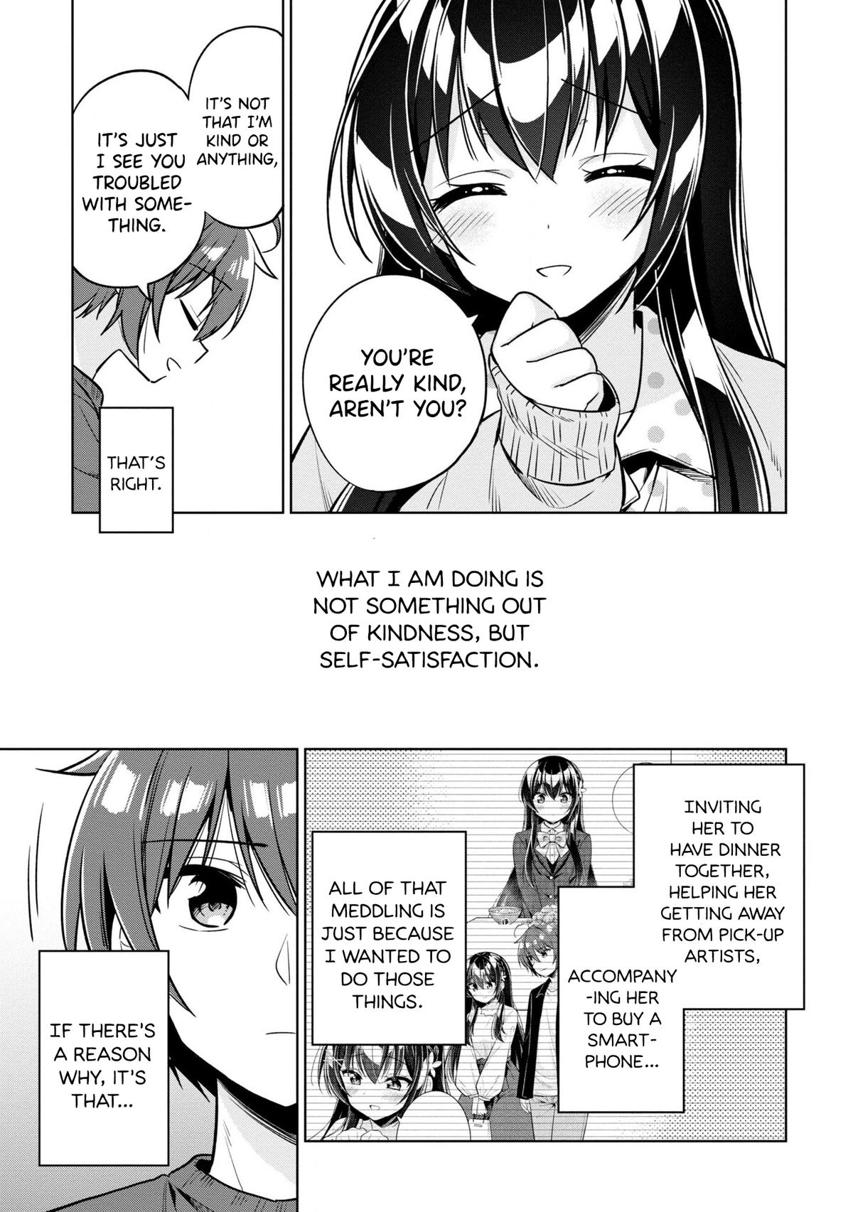 Tonari no Kuderella o Amayakashitara, Uchi no Aikagi o Watasu Koto ni Natta Chapter 5 page 16 - 