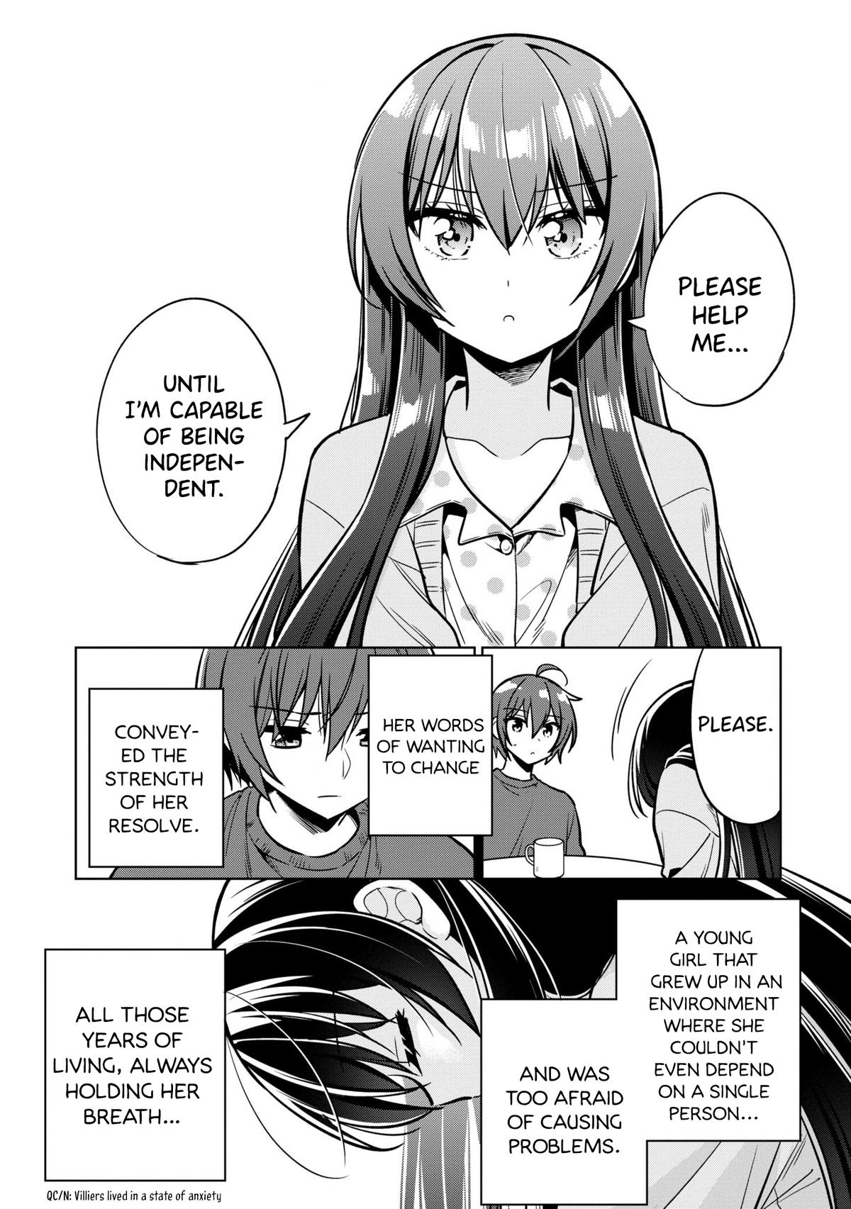 Tonari no Kuderella o Amayakashitara, Uchi no Aikagi o Watasu Koto ni Natta Chapter 5 page 24 - 