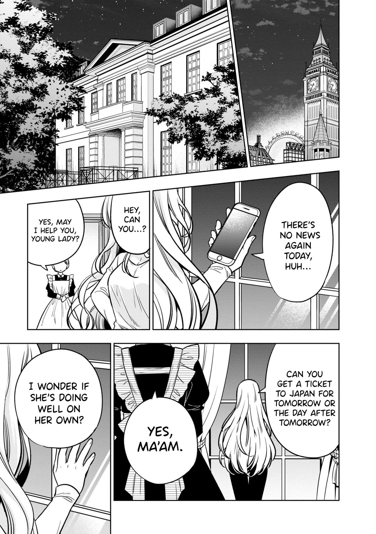 Tonari no Kuderella o Amayakashitara, Uchi no Aikagi o Watasu Koto ni Natta Chapter 5 page 38 - 