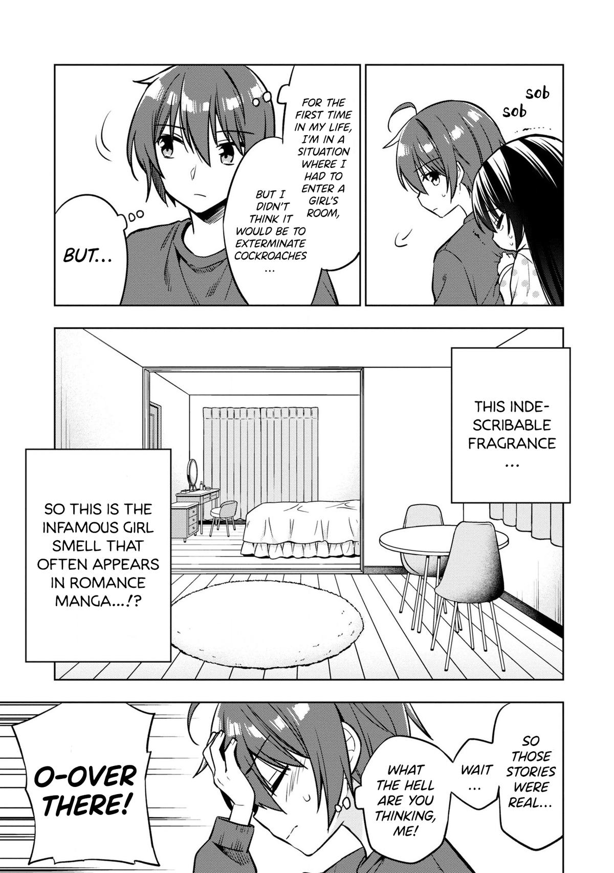 Tonari no Kuderella o Amayakashitara, Uchi no Aikagi o Watasu Koto ni Natta Chapter 5 page 6 - 