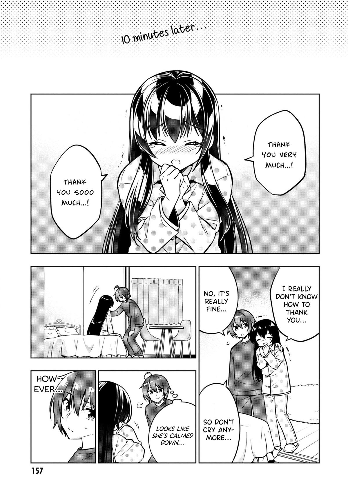 Tonari no Kuderella o Amayakashitara, Uchi no Aikagi o Watasu Koto ni Natta Chapter 5 page 8 - 