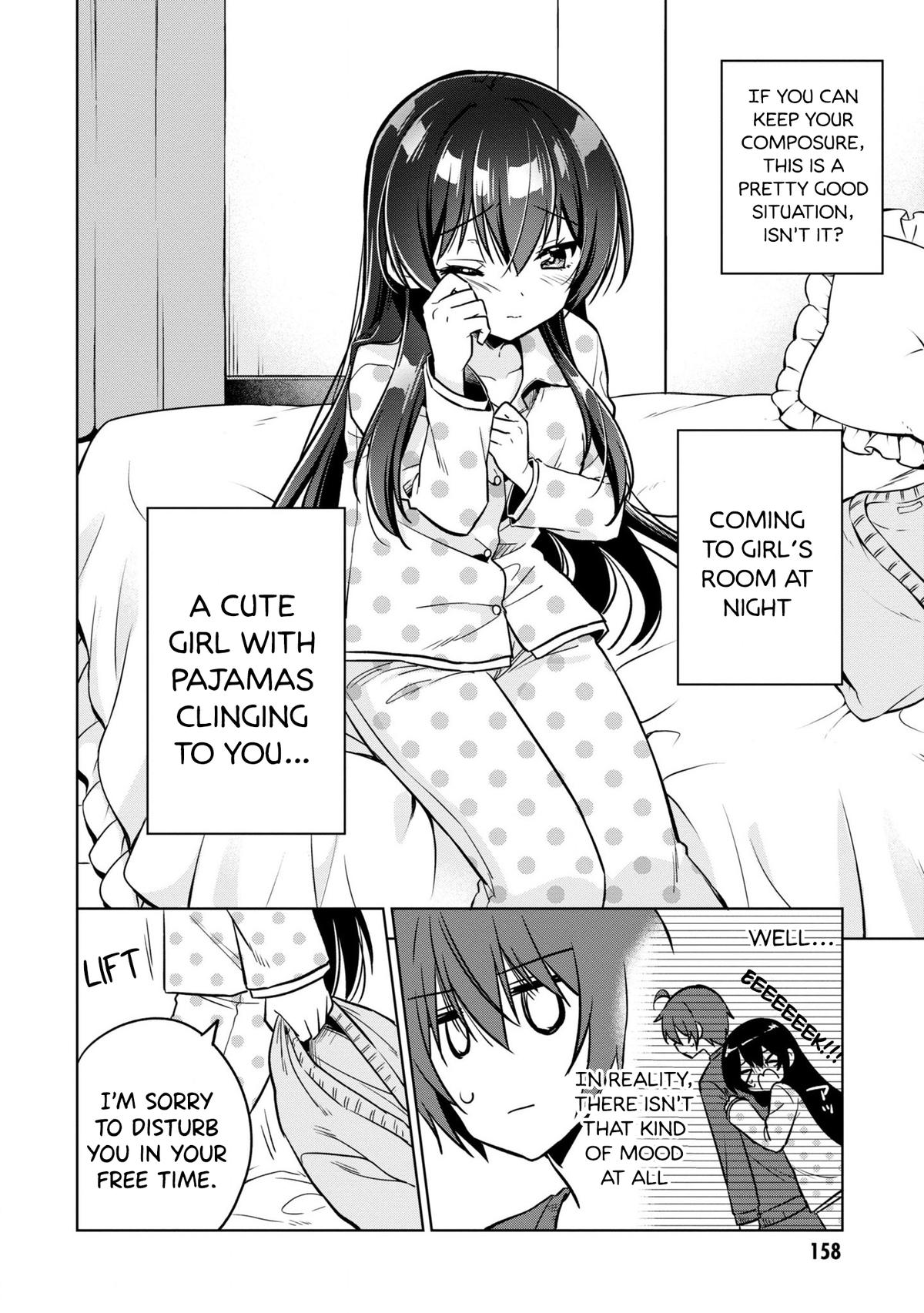 Tonari no Kuderella o Amayakashitara, Uchi no Aikagi o Watasu Koto ni Natta Chapter 5 page 9 - 