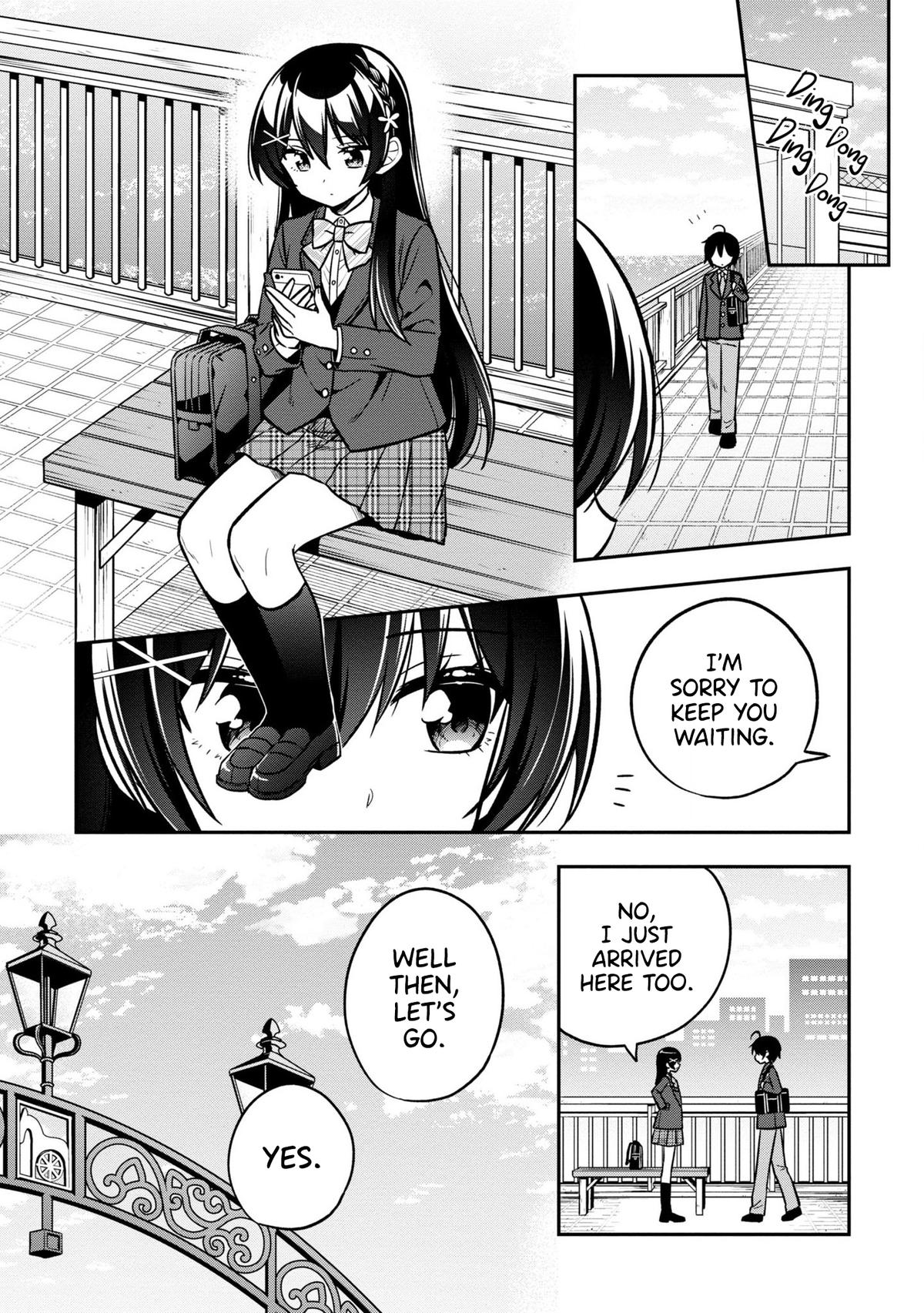 Tonari no Kuderella o Amayakashitara, Uchi no Aikagi o Watasu Koto ni Natta Chapter 6 page 15 - 