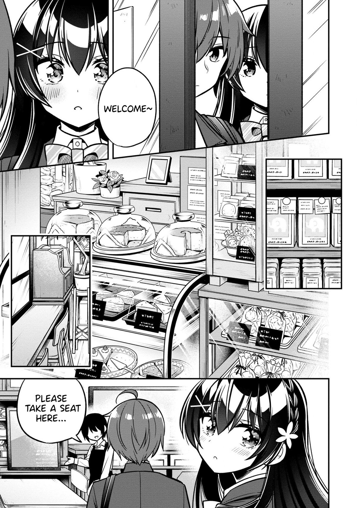 Tonari no Kuderella o Amayakashitara, Uchi no Aikagi o Watasu Koto ni Natta Chapter 6 page 17 - 