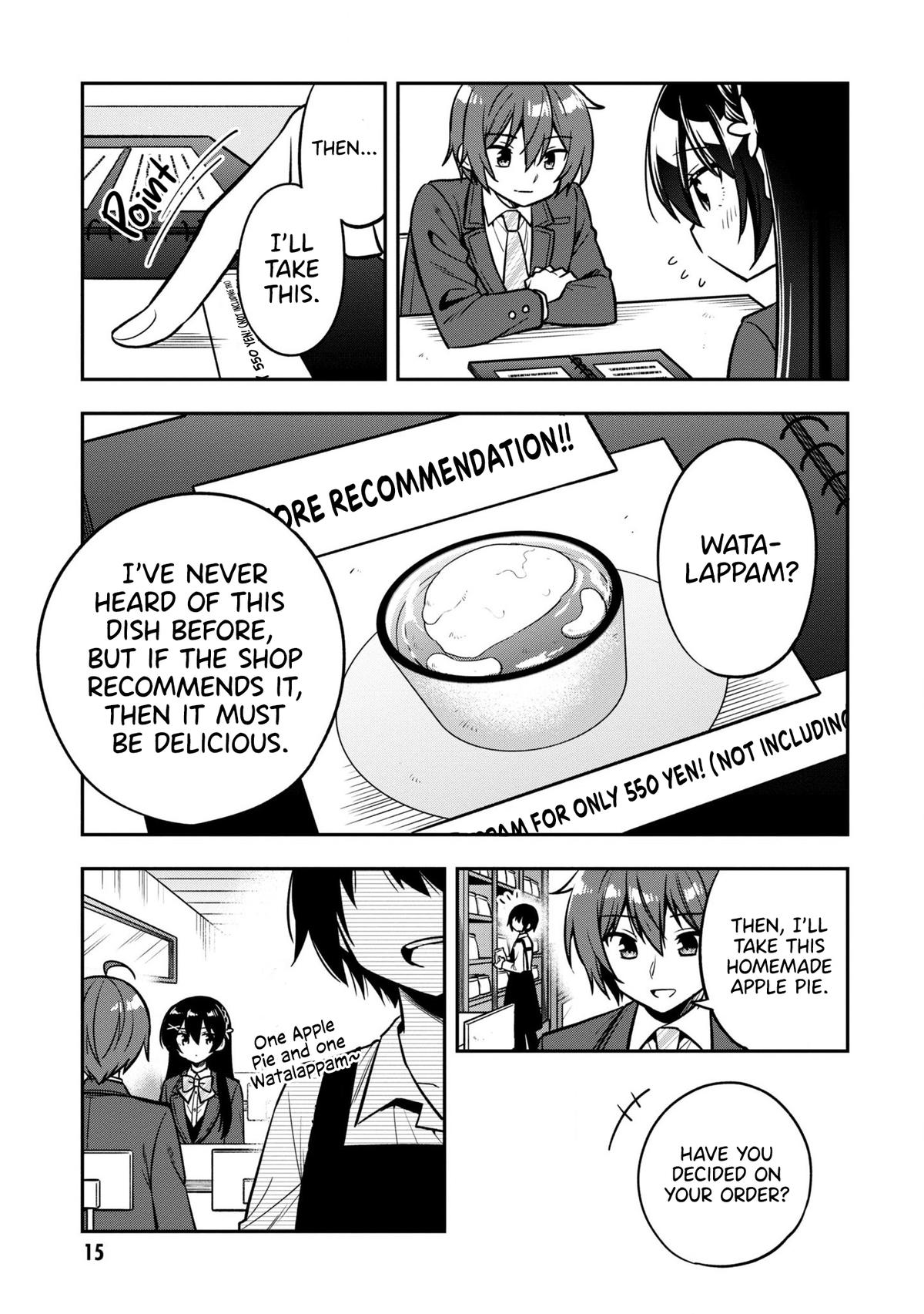 Tonari no Kuderella o Amayakashitara, Uchi no Aikagi o Watasu Koto ni Natta Chapter 6 page 19 - 