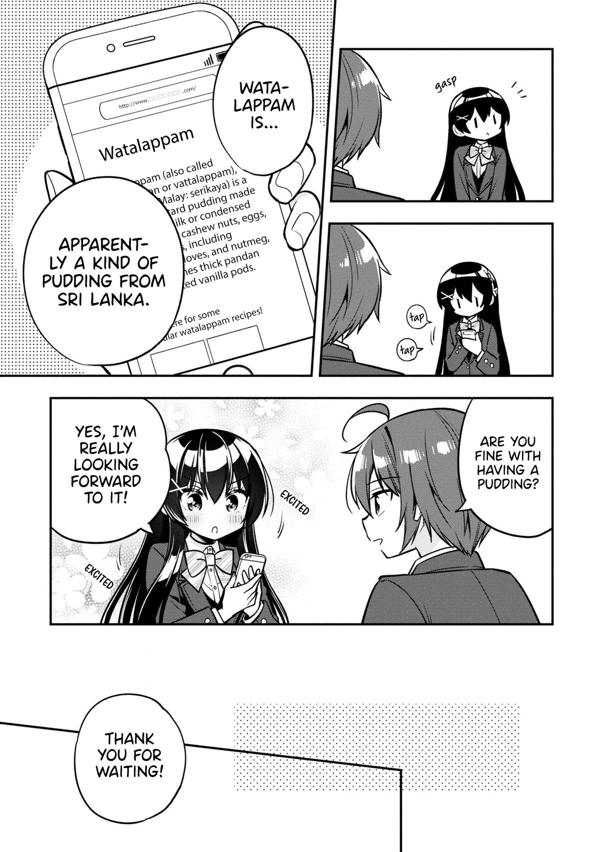 Tonari no Kuderella o Amayakashitara, Uchi no Aikagi o Watasu Koto ni Natta Chapter 6 page 21 - 