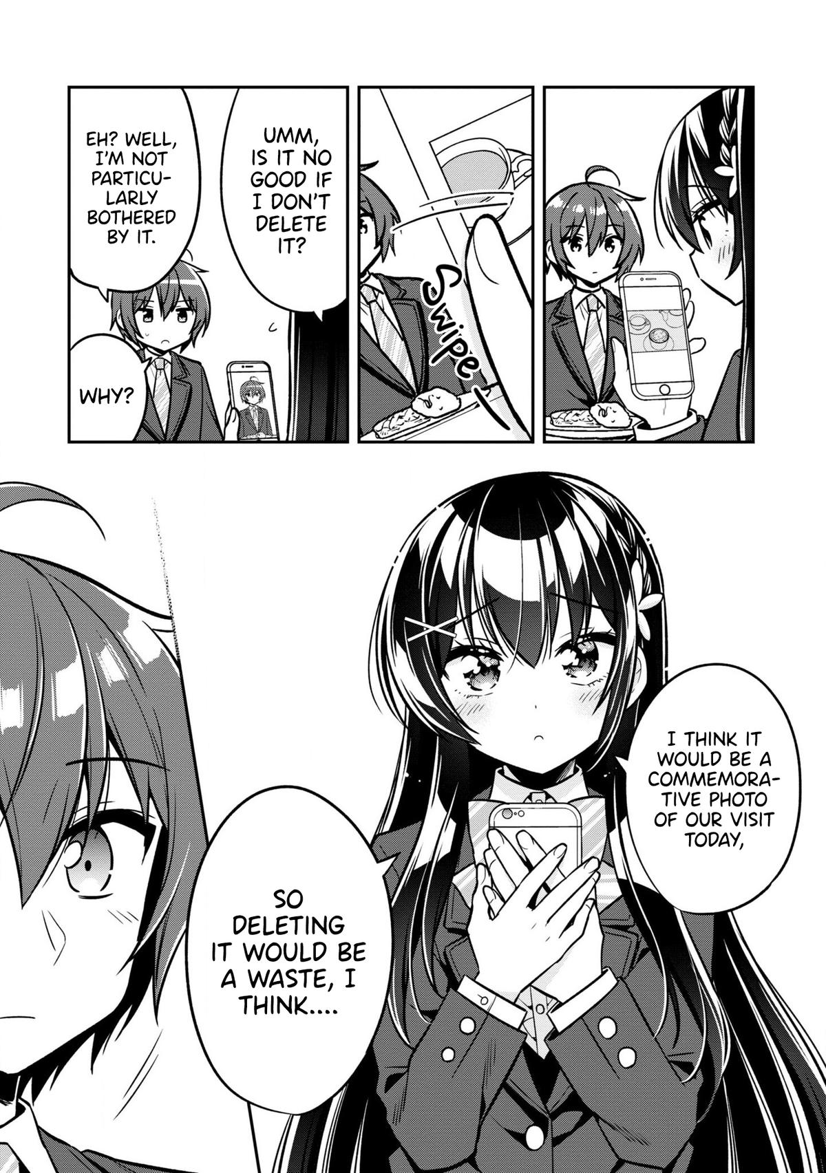 Tonari no Kuderella o Amayakashitara, Uchi no Aikagi o Watasu Koto ni Natta Chapter 6 page 24 - 