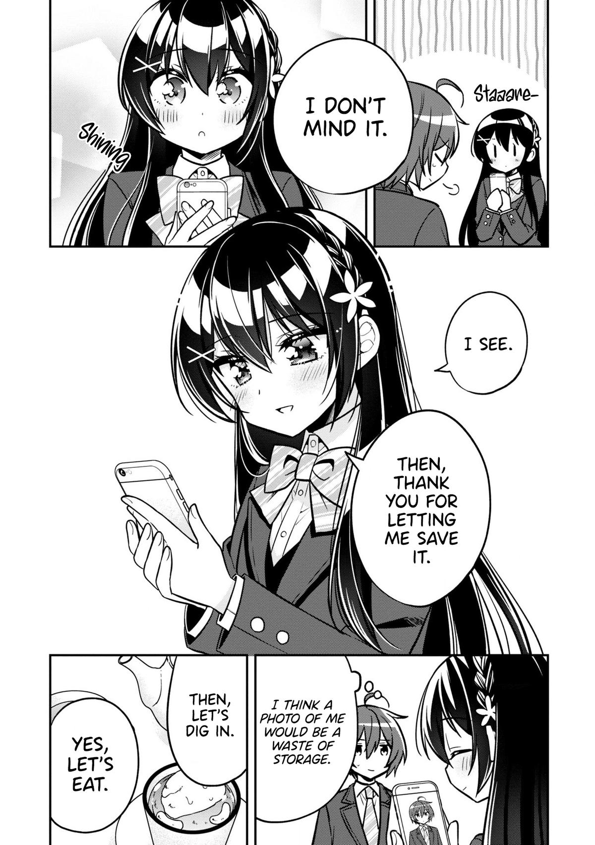 Tonari no Kuderella o Amayakashitara, Uchi no Aikagi o Watasu Koto ni Natta Chapter 6 page 25 - 