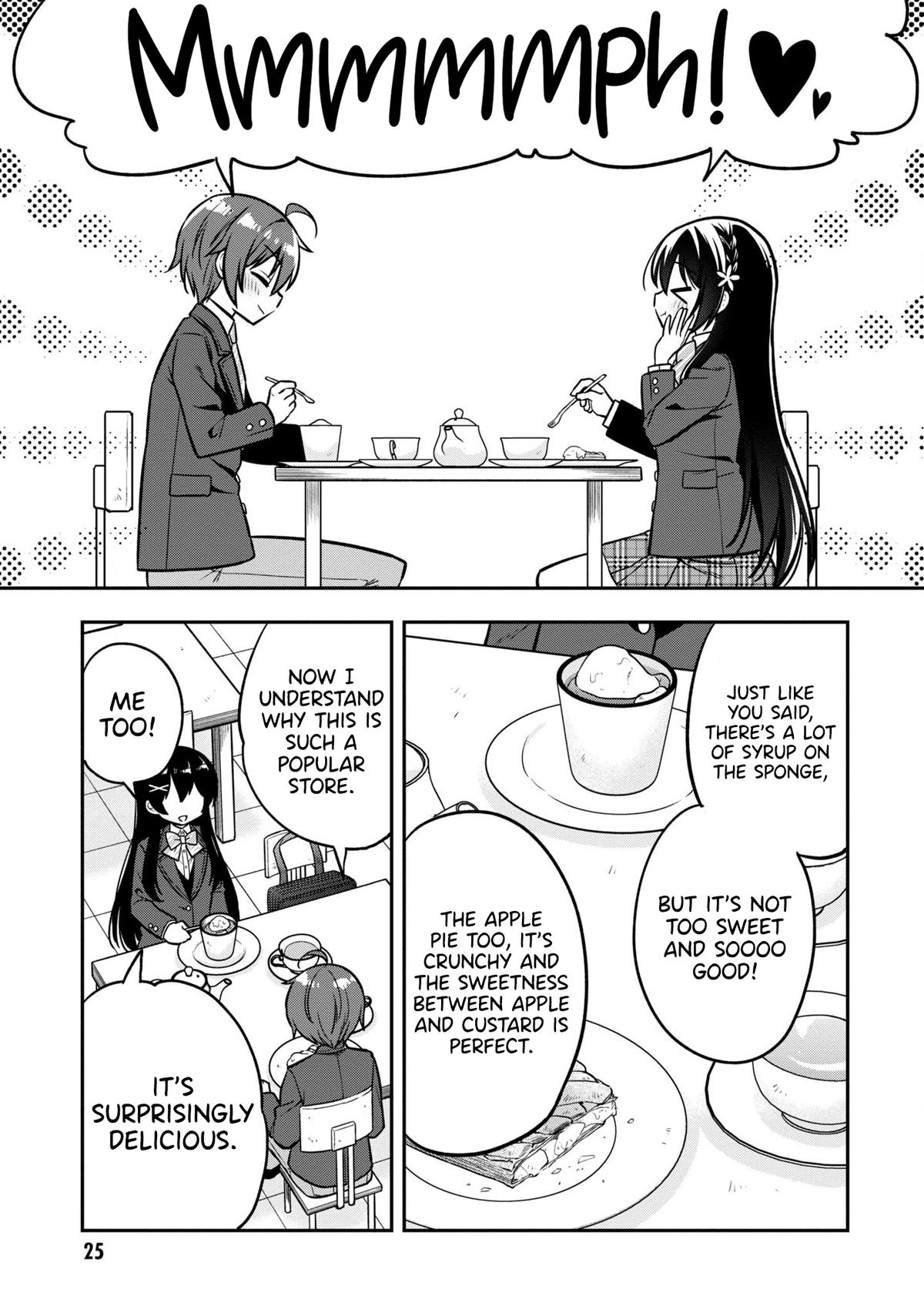 Tonari no Kuderella o Amayakashitara, Uchi no Aikagi o Watasu Koto ni Natta Chapter 6 page 29 - 