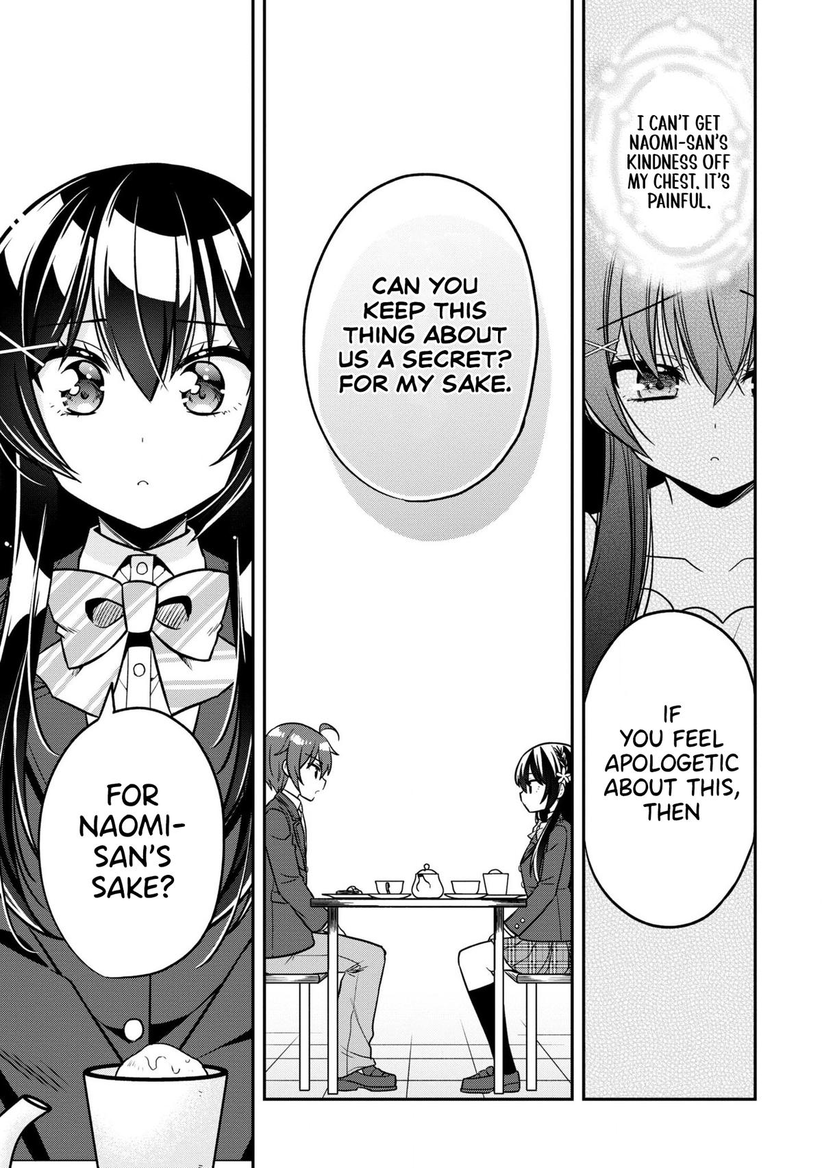 Tonari no Kuderella o Amayakashitara, Uchi no Aikagi o Watasu Koto ni Natta Chapter 6 page 33 - 