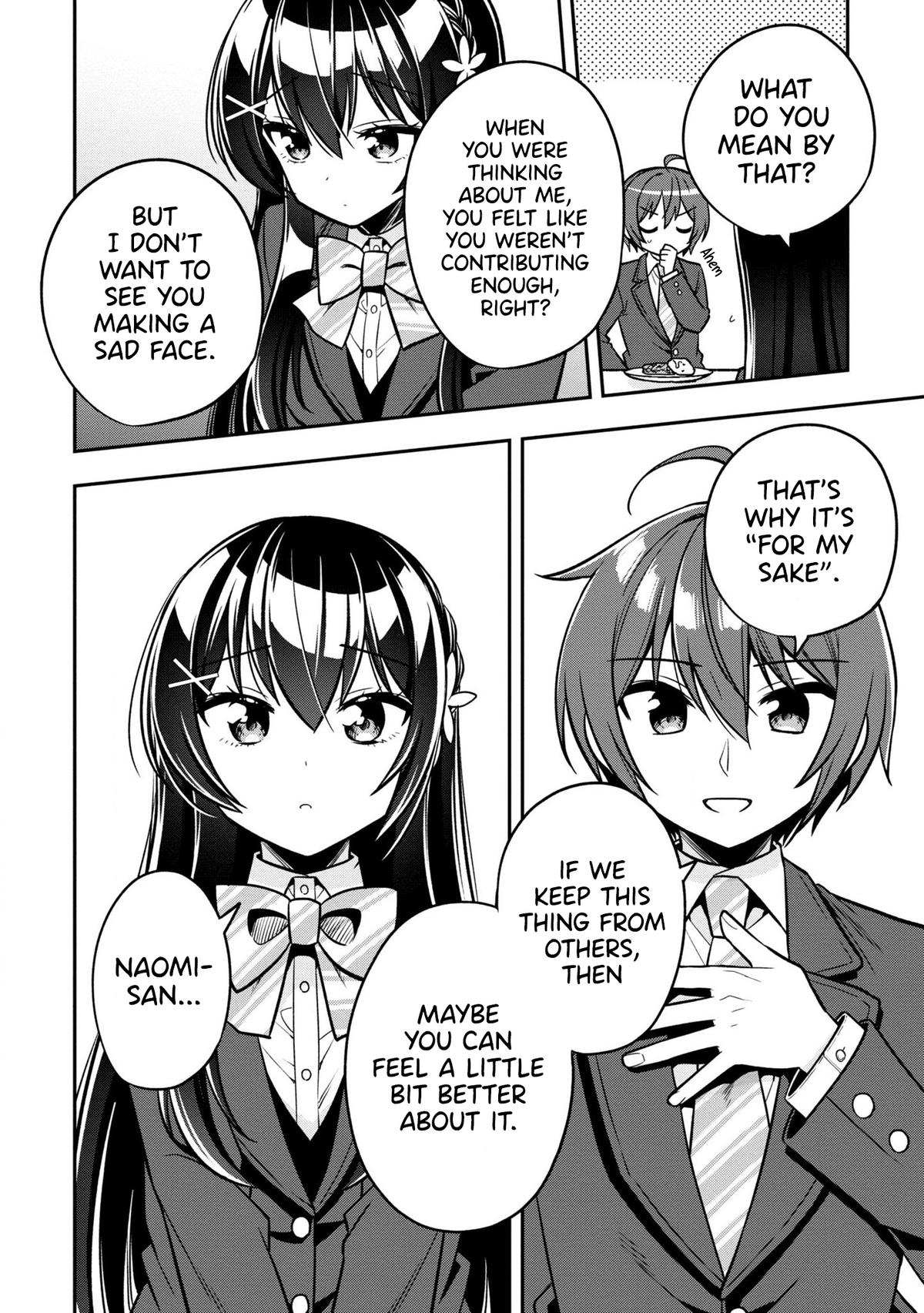 Tonari no Kuderella o Amayakashitara, Uchi no Aikagi o Watasu Koto ni Natta Chapter 6 page 34 - 