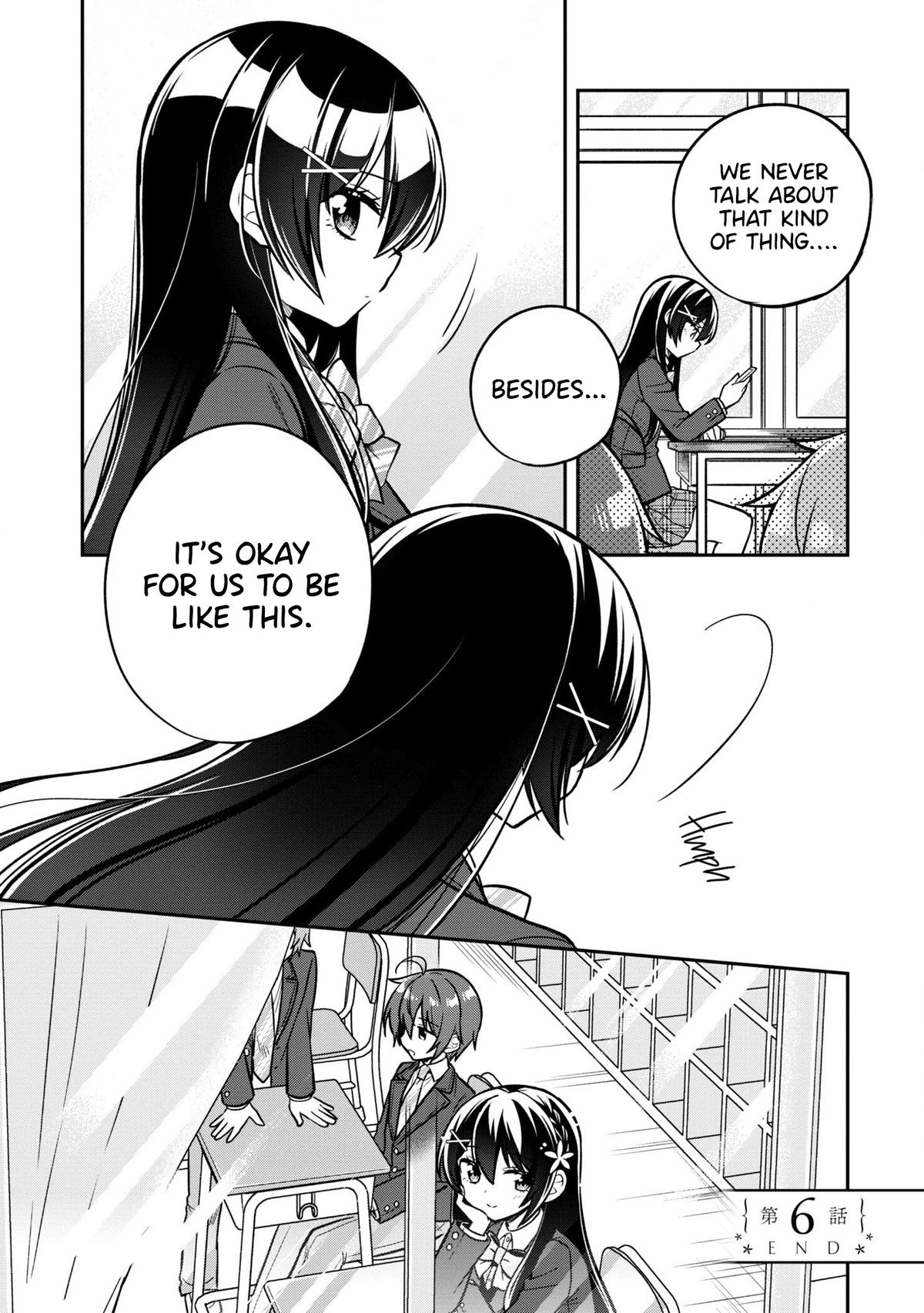 Tonari no Kuderella o Amayakashitara, Uchi no Aikagi o Watasu Koto ni Natta Chapter 6 page 39 - 