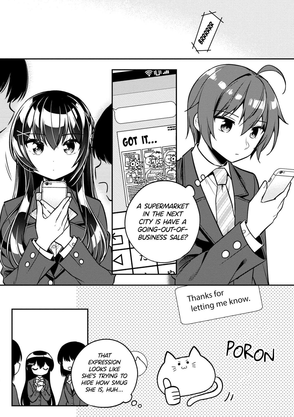 Tonari no Kuderella o Amayakashitara, Uchi no Aikagi o Watasu Koto ni Natta Chapter 7 page 2 - 