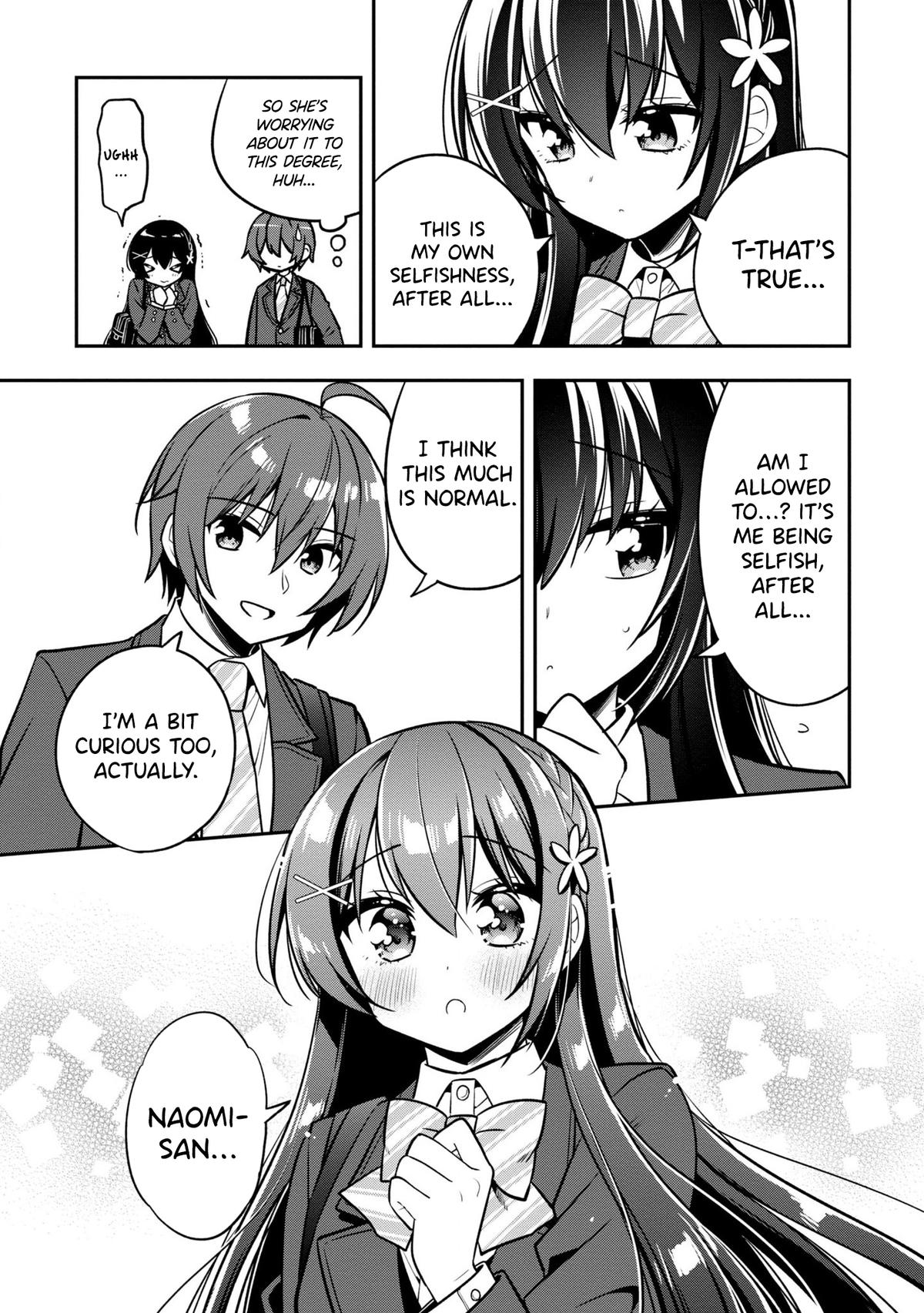 Tonari no Kuderella o Amayakashitara, Uchi no Aikagi o Watasu Koto ni Natta Chapter 7 page 12 - 