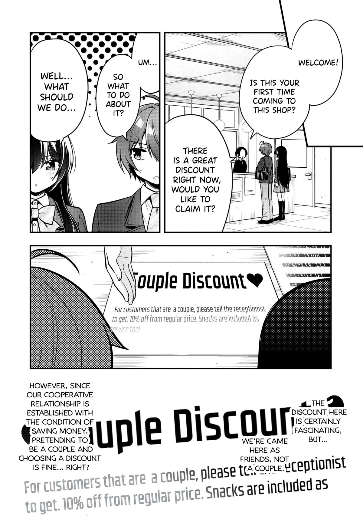 Tonari no Kuderella o Amayakashitara, Uchi no Aikagi o Watasu Koto ni Natta Chapter 7 page 13 - 