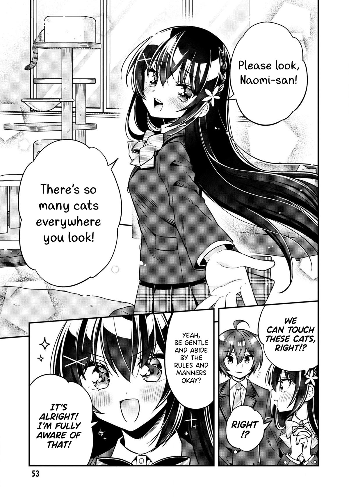 Tonari no Kuderella o Amayakashitara, Uchi no Aikagi o Watasu Koto ni Natta Chapter 7 page 18 - 