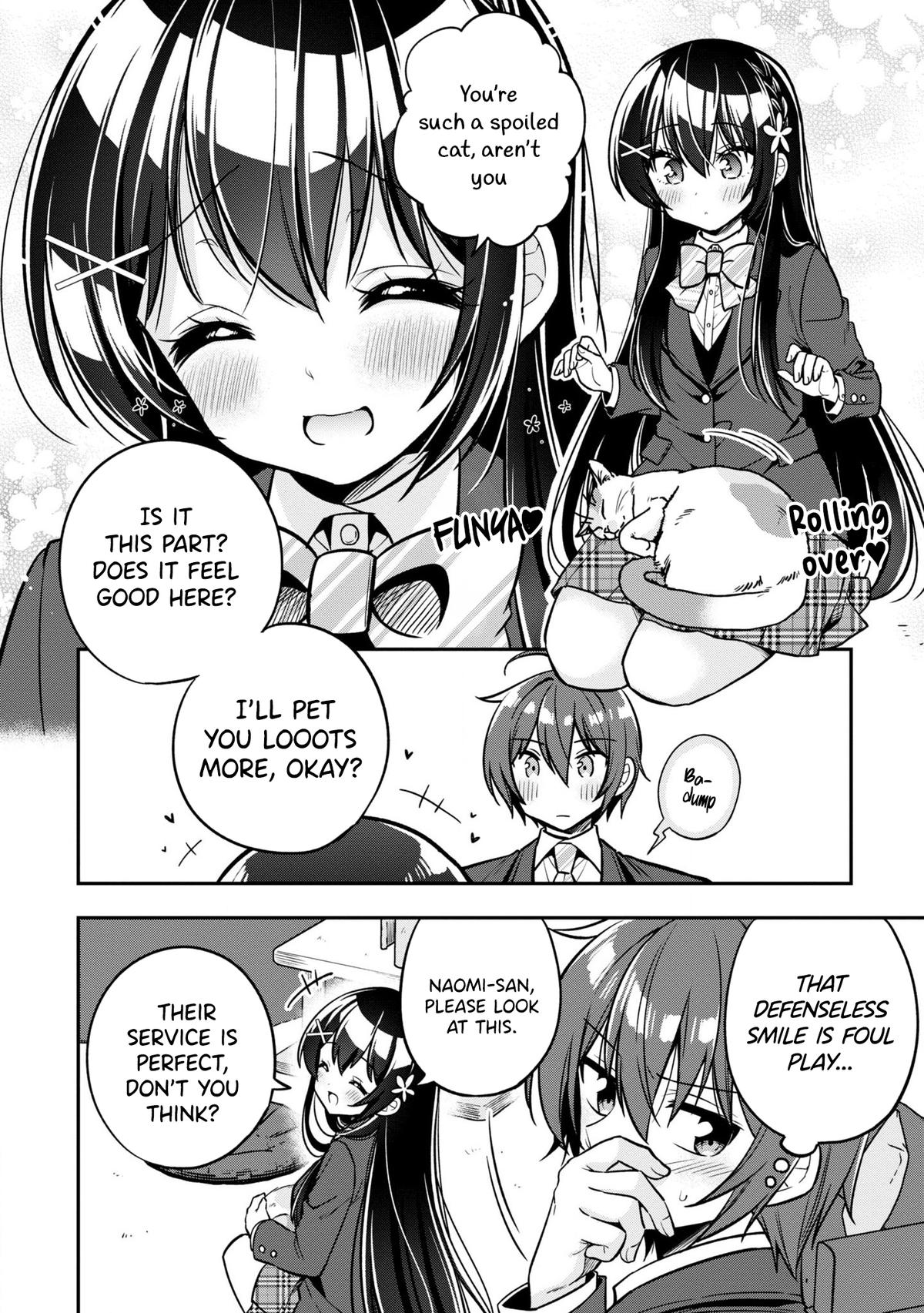 Tonari no Kuderella o Amayakashitara, Uchi no Aikagi o Watasu Koto ni Natta Chapter 7 page 21 - 