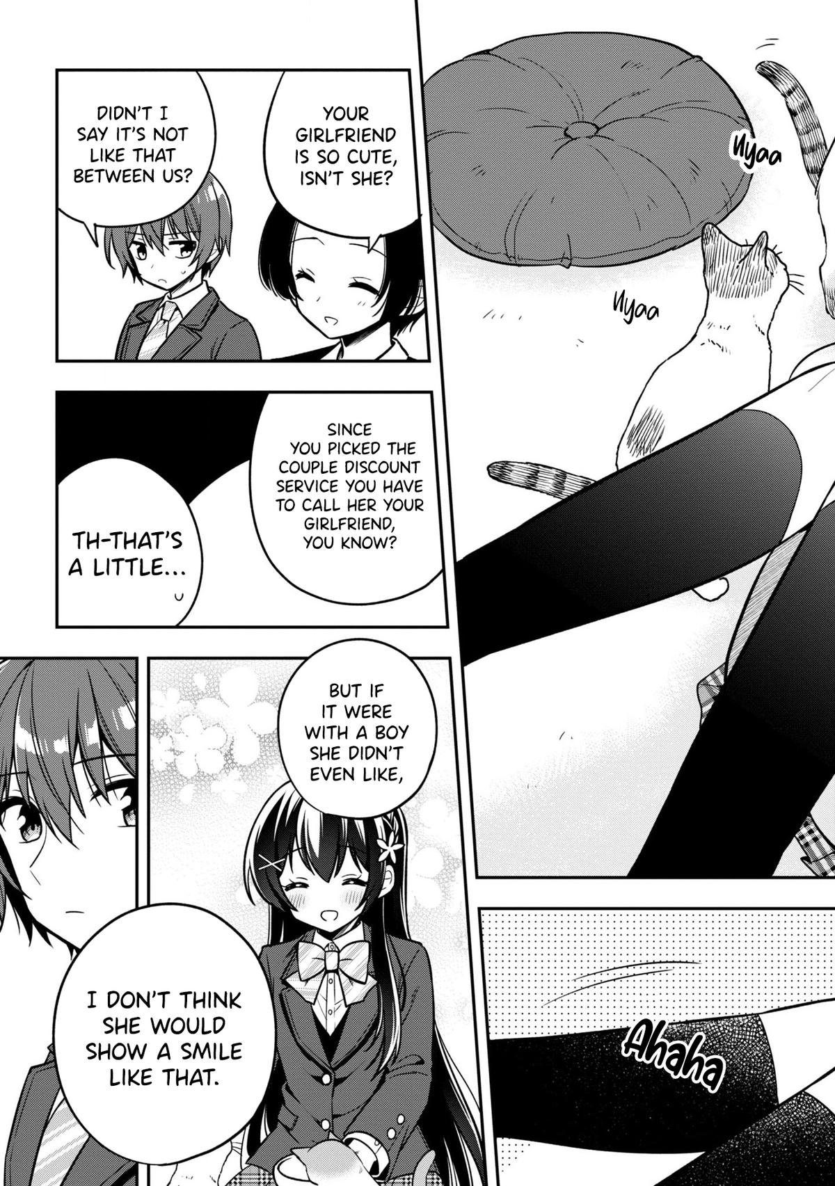 Tonari no Kuderella o Amayakashitara, Uchi no Aikagi o Watasu Koto ni Natta Chapter 7 page 26 - 