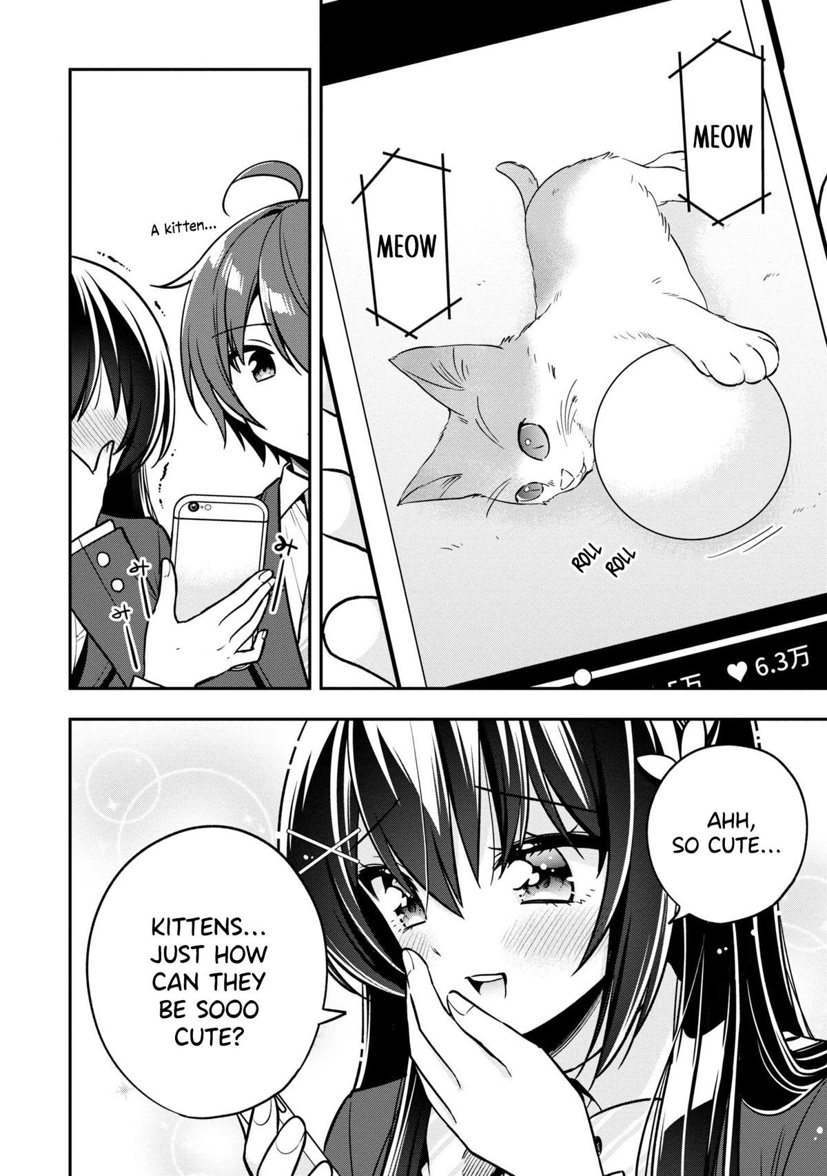 Tonari no Kuderella o Amayakashitara, Uchi no Aikagi o Watasu Koto ni Natta Chapter 7 page 5 - 