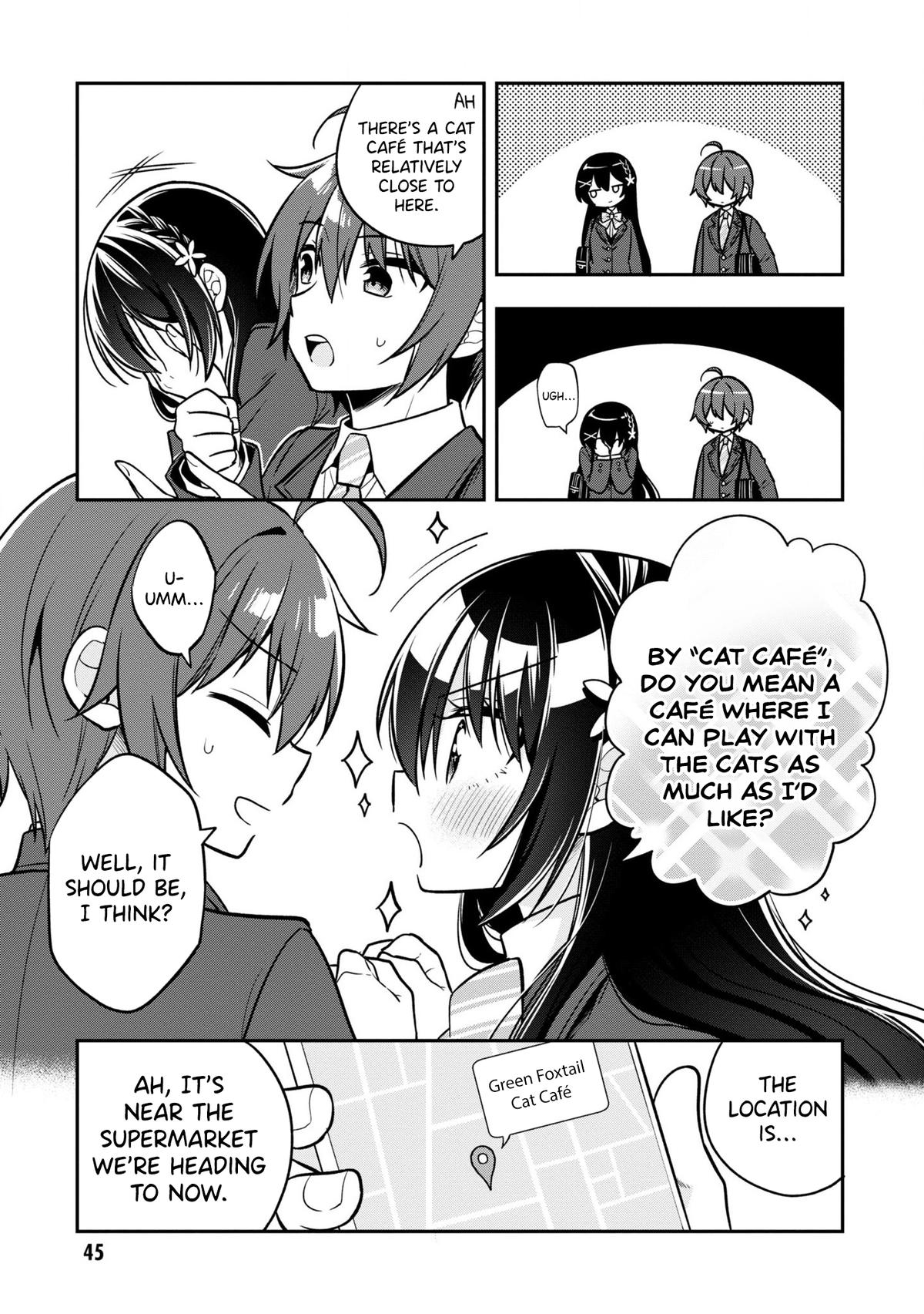 Tonari no Kuderella o Amayakashitara, Uchi no Aikagi o Watasu Koto ni Natta Chapter 7 page 10 - 
