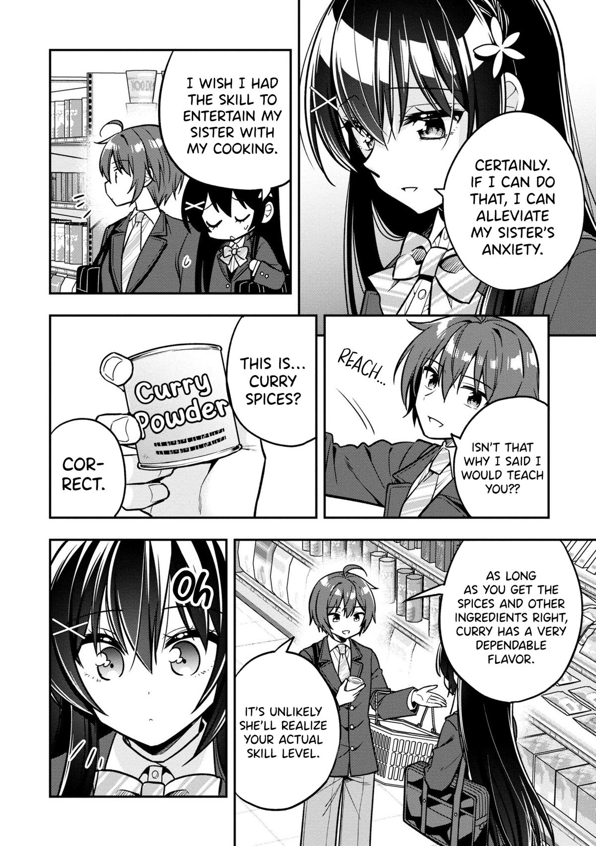 Tonari no Kuderella o Amayakashitara, Uchi no Aikagi o Watasu Koto ni Natta Chapter 8 page 11 - 