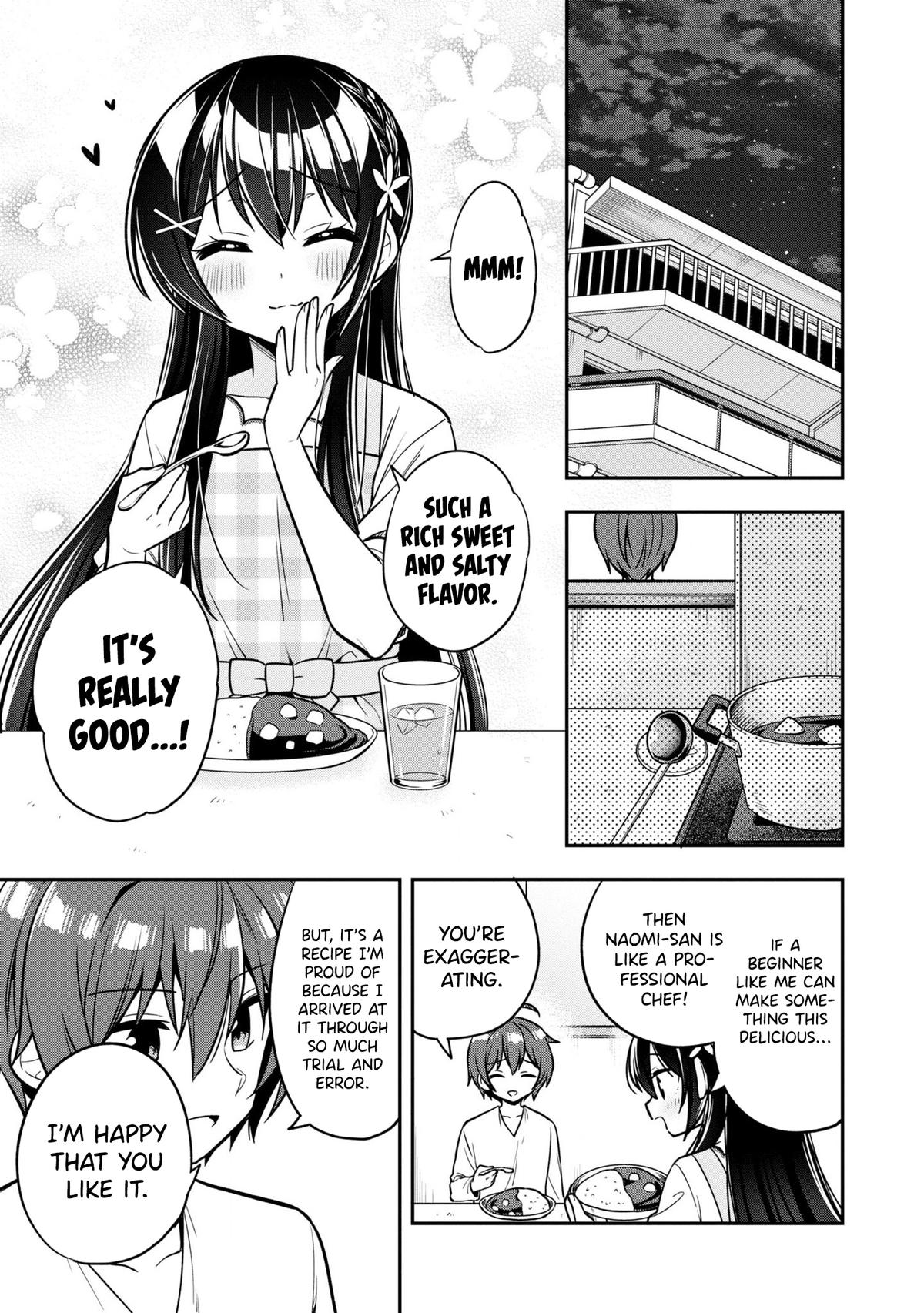 Tonari no Kuderella o Amayakashitara, Uchi no Aikagi o Watasu Koto ni Natta Chapter 8 page 14 - 