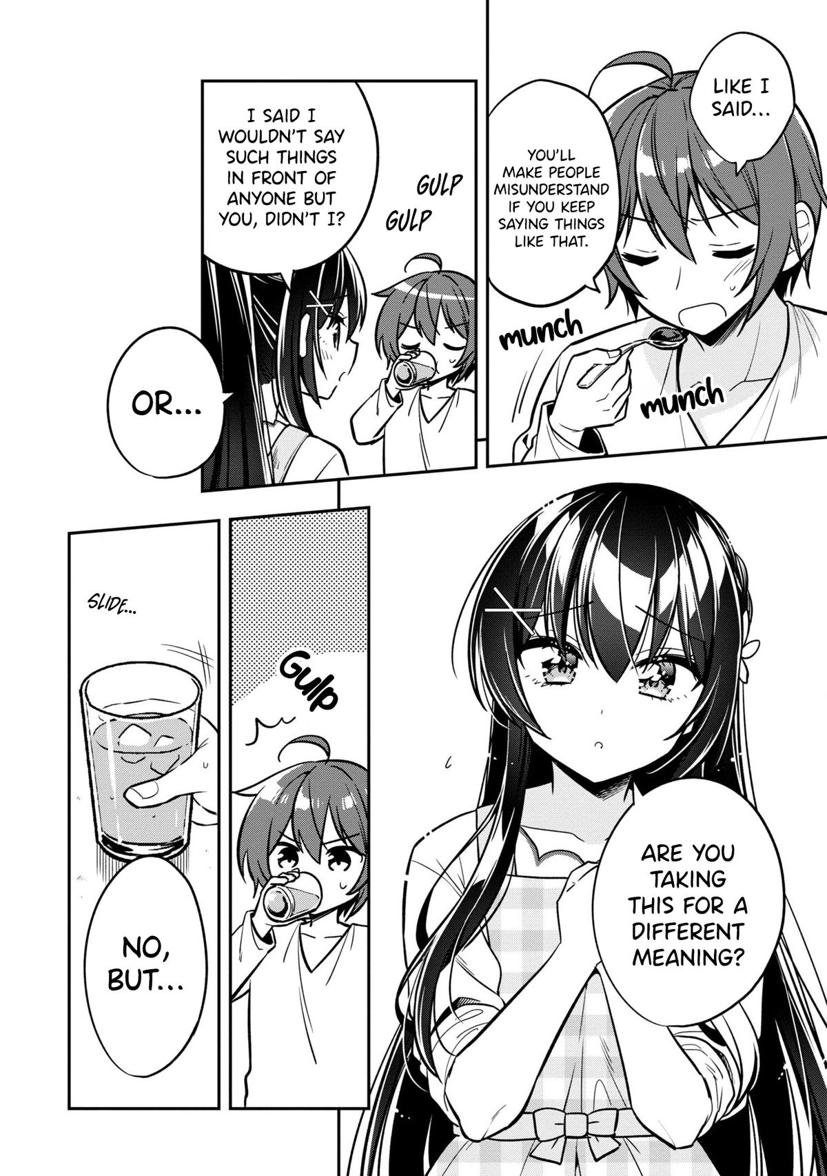 Tonari no Kuderella o Amayakashitara, Uchi no Aikagi o Watasu Koto ni Natta Chapter 8 page 17 - 