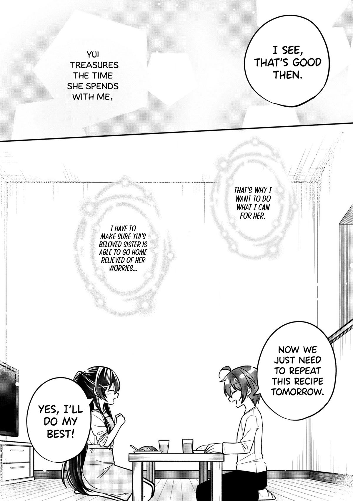 Tonari no Kuderella o Amayakashitara, Uchi no Aikagi o Watasu Koto ni Natta Chapter 8 page 21 - 