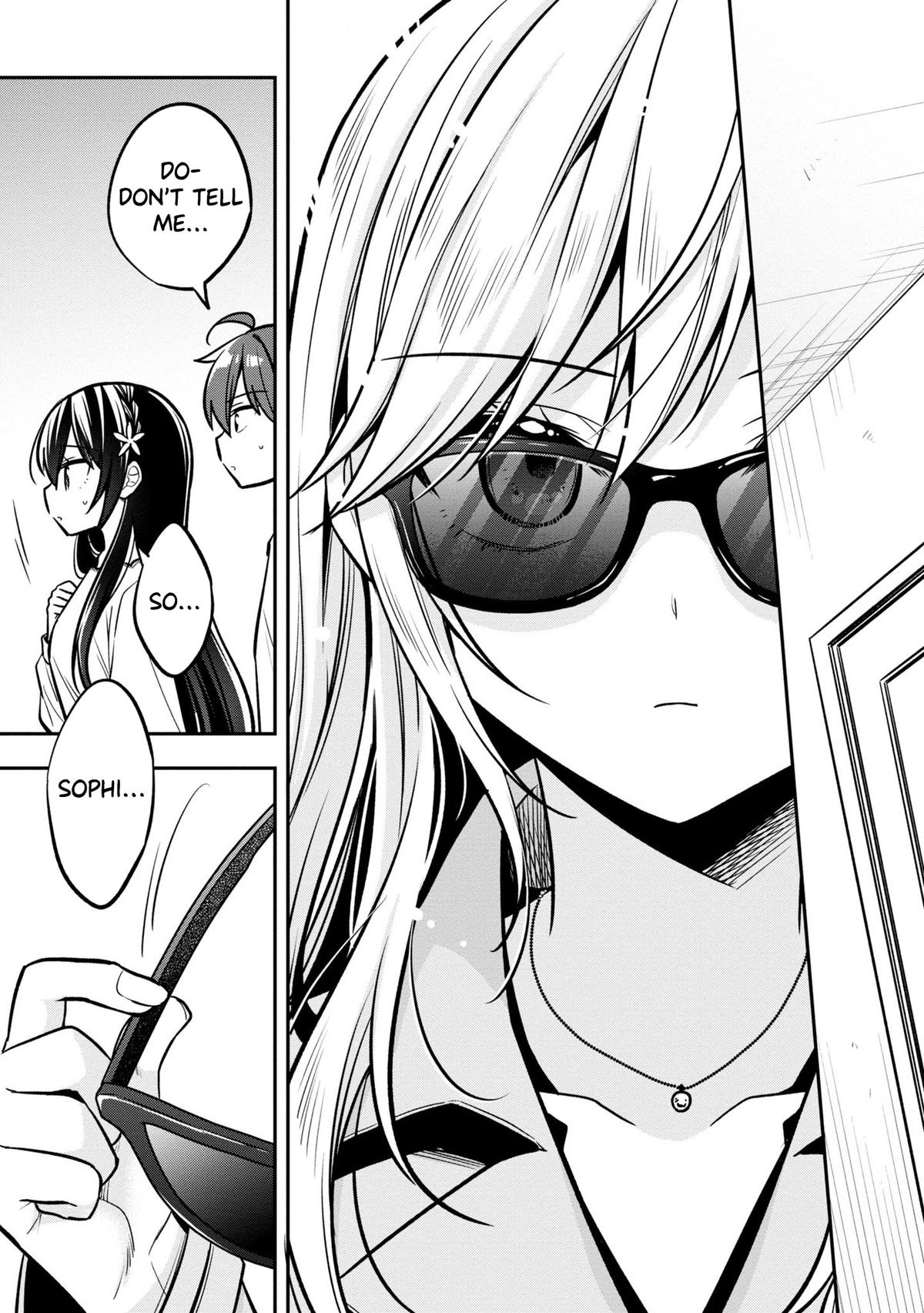 Tonari no Kuderella o Amayakashitara, Uchi no Aikagi o Watasu Koto ni Natta Chapter 8 page 24 - 
