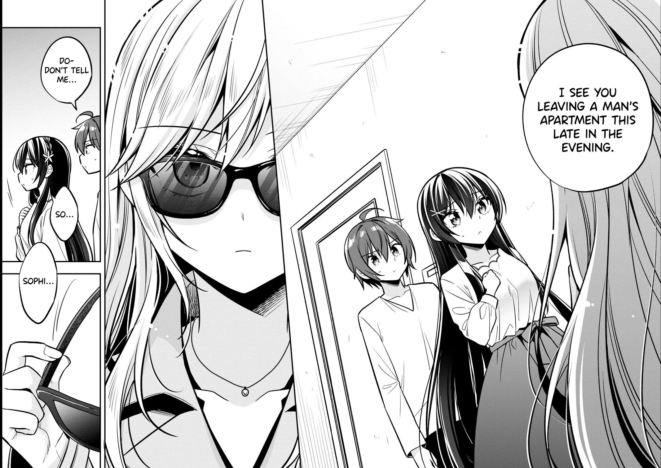 Tonari no Kuderella o Amayakashitara, Uchi no Aikagi o Watasu Koto ni Natta Chapter 8 page 25 - 