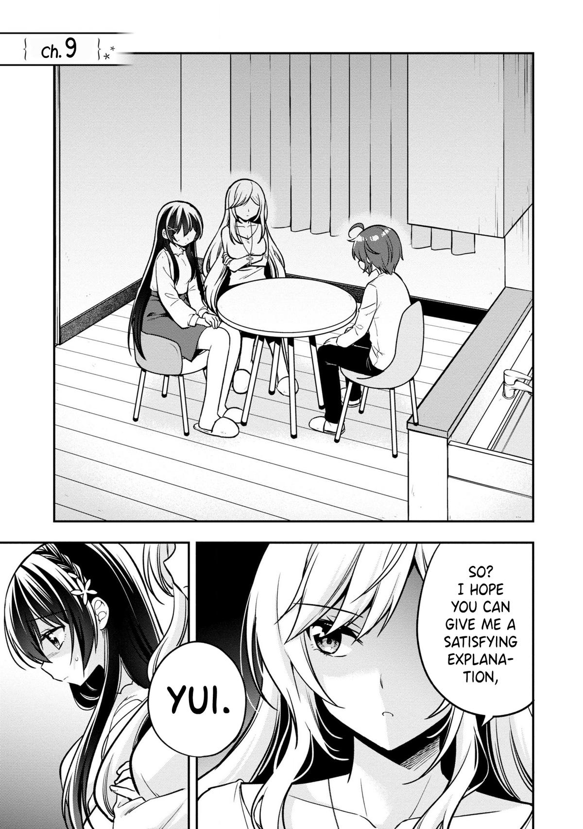 Tonari no Kuderella o Amayakashitara, Uchi no Aikagi o Watasu Koto ni Natta Chapter 9 page 2 - 
